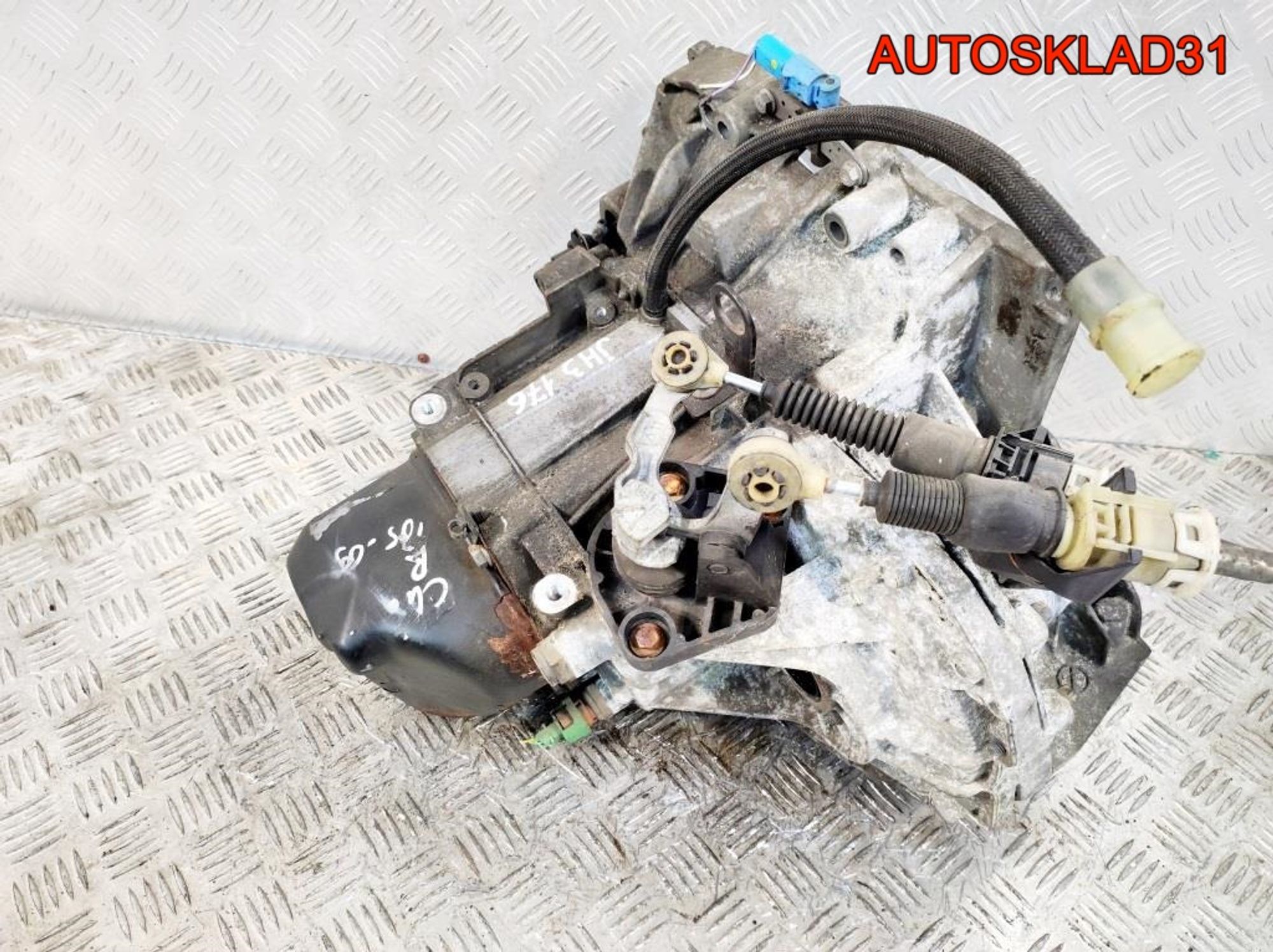 МКПП JH3176 Renault Clio 3 1,2 D4F722 Бензин, 17000 рублей, Дубовое