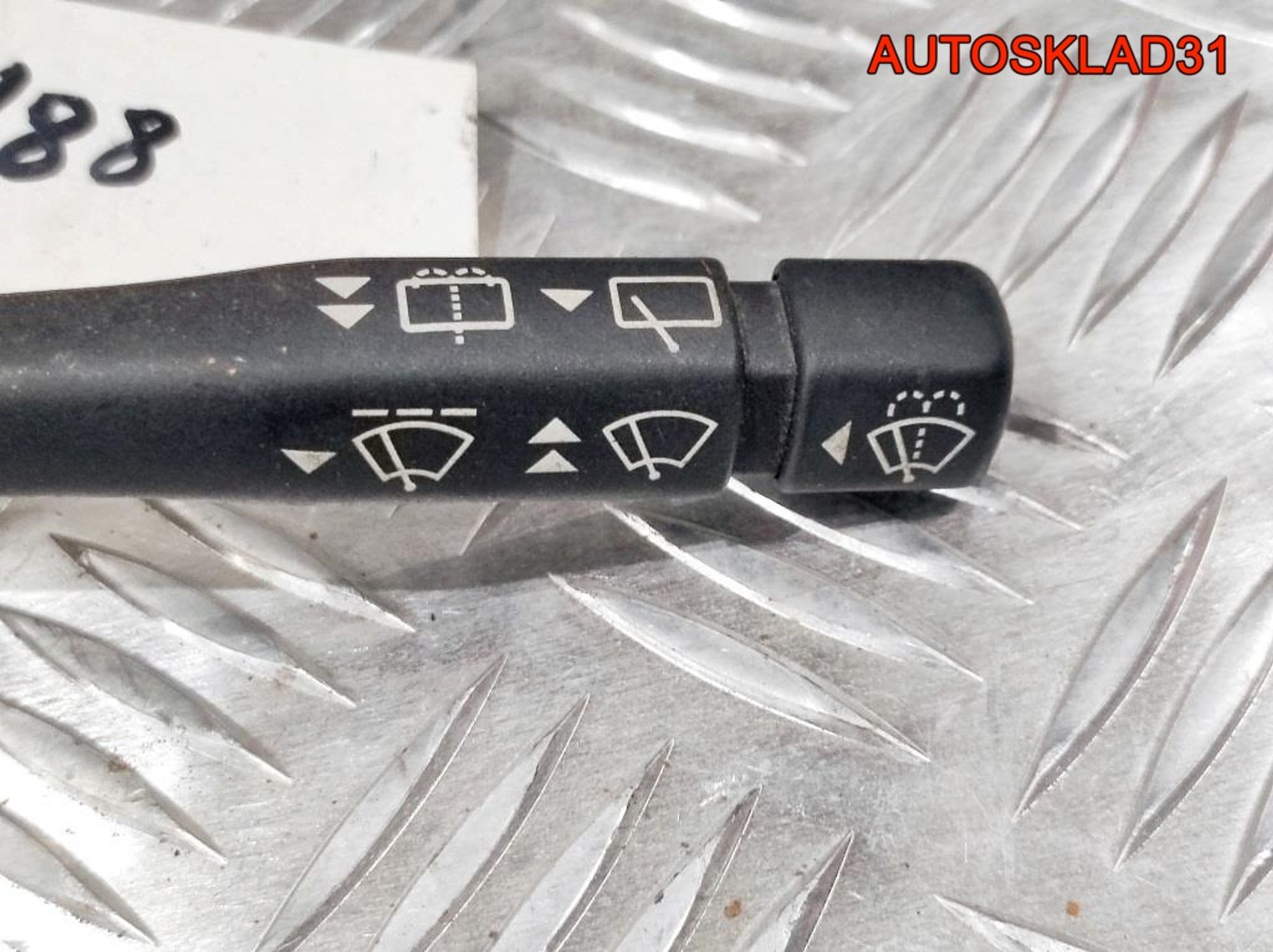 Переключатель стеклоочистителей Ford Sierra 87BG11K665DA, 1000 рублей, Дубовое