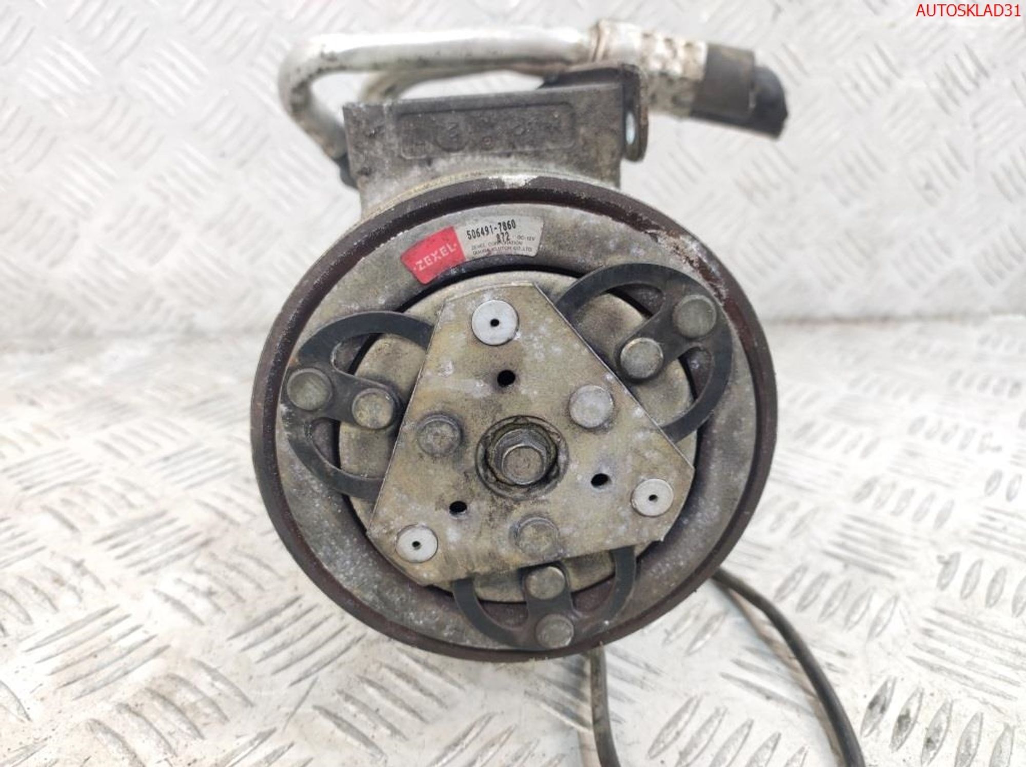 Компрессор кондиционера VW Passat B5 8D0260805D, 7200 рублей, Дубовое