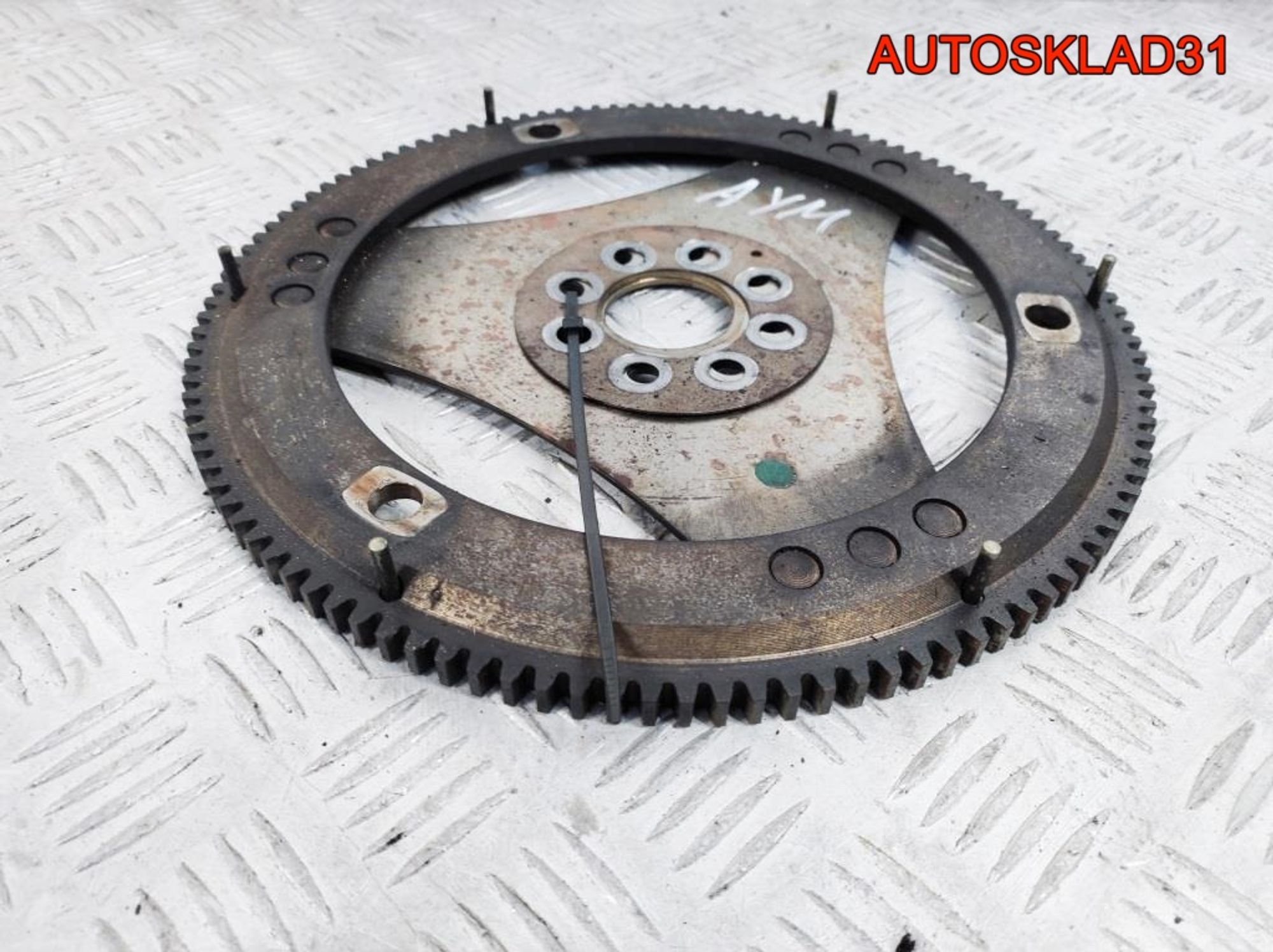 Маховик АКПП Audi A6 C5 2,5 AYM 059105323H Дизель, 500 рублей, Дубовое