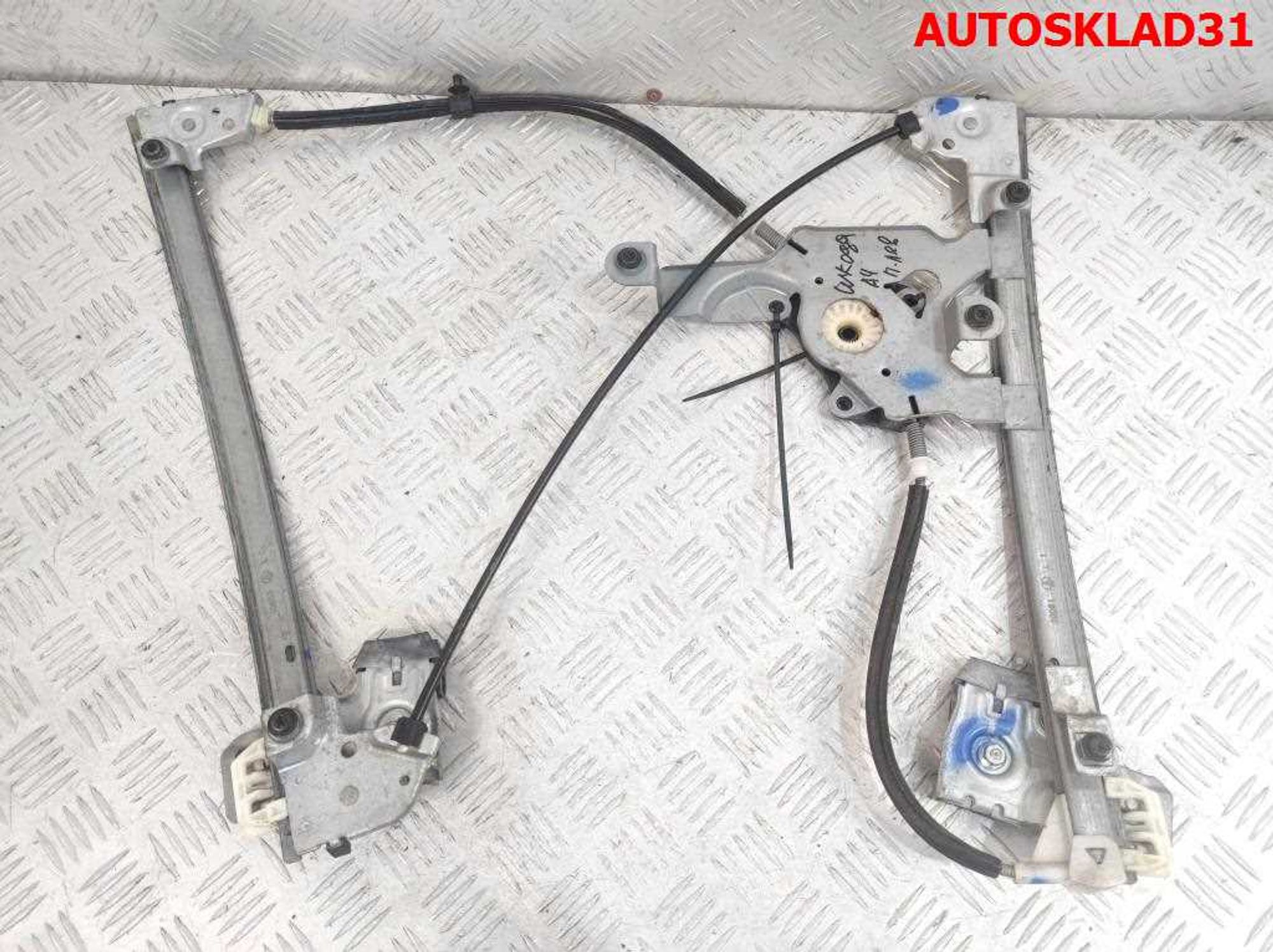 Стеклоподъемник передний левый Skoda Octavia A4 1U0837461B, 5000 рублей, Дубовое