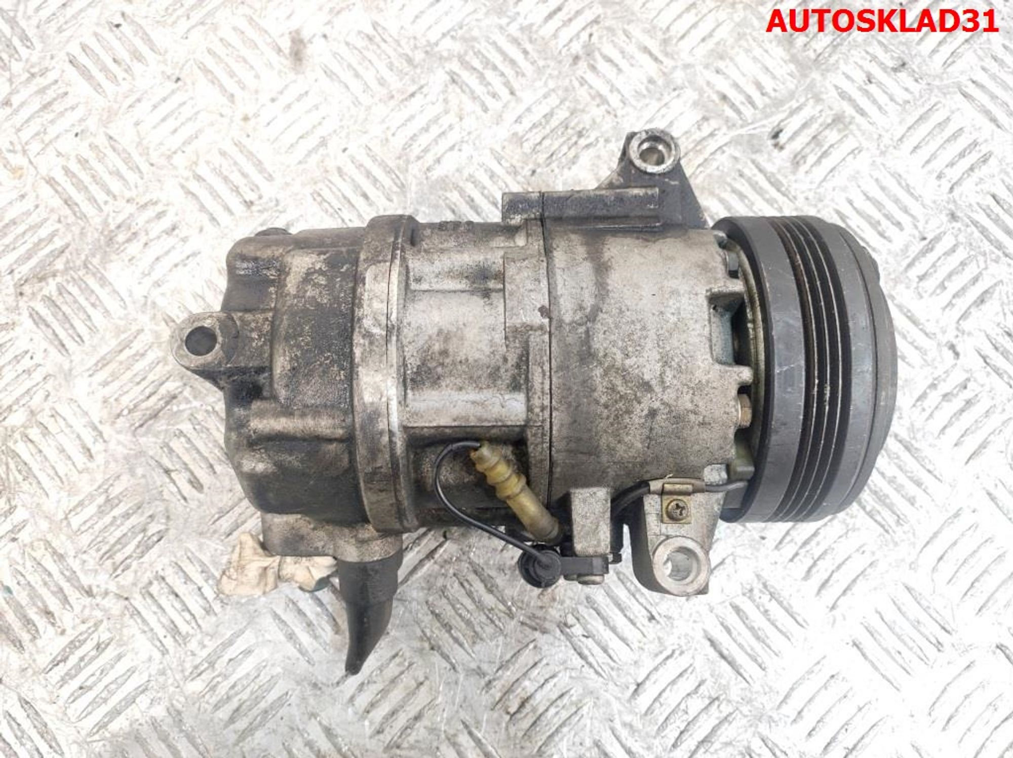 Компрессор кондиционера BMW E46 2,0 Дизель 64526905643, 5000 рублей, Дубовое