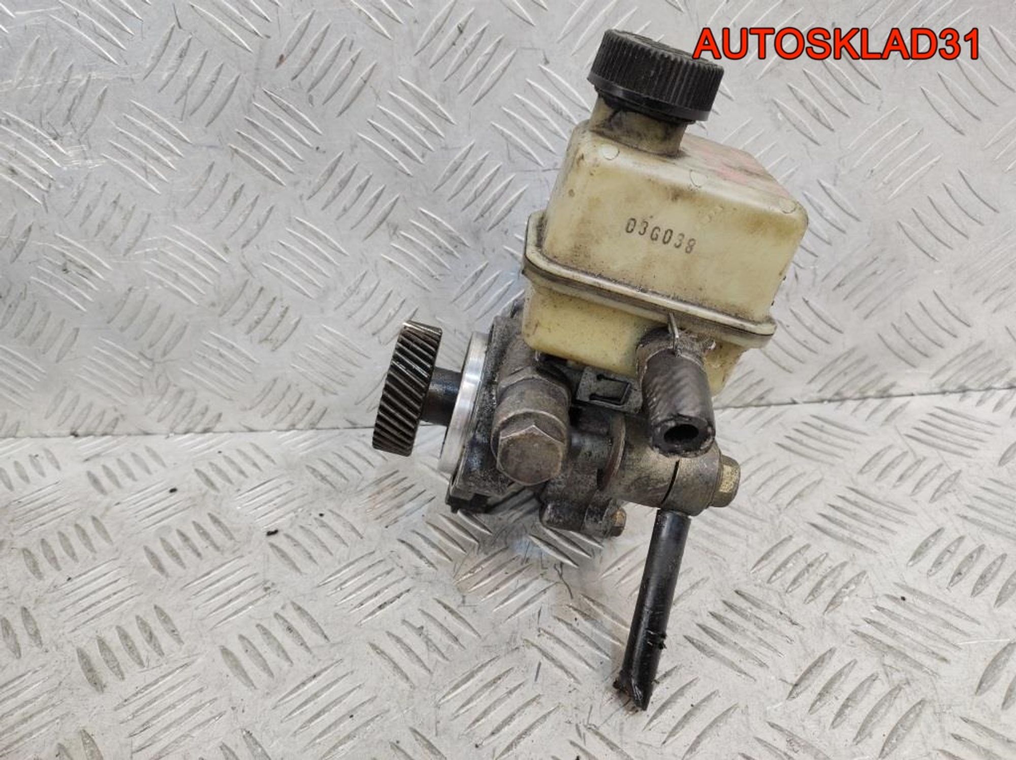 Насос гидроусилителя Mazda 6 GG 2,0 Дизель GJ6F32600, 2300 рублей, Дубовое