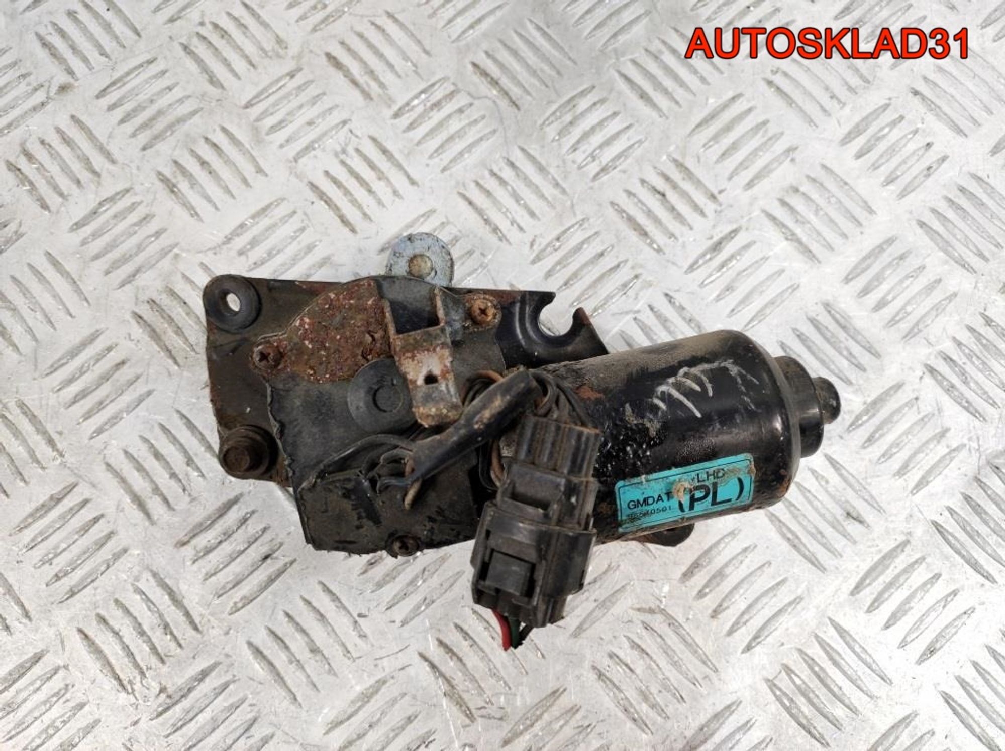 Моторчик стеклоочистителя Chevrolet Aveo T200 96540501, 1800 рублей, Дубовое