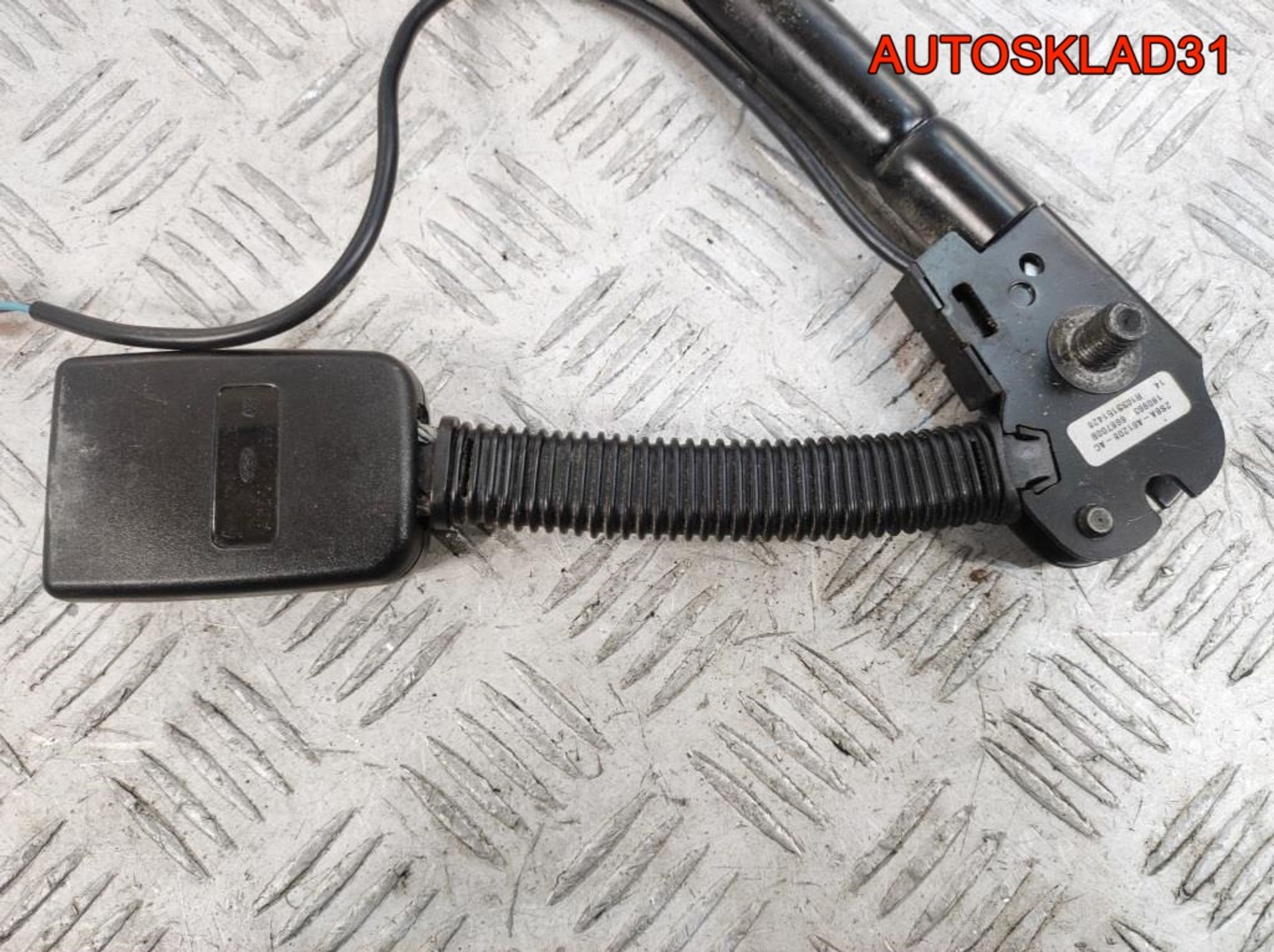 Ответная часть ремня безопасности Ford Fusion, 2100 рублей, Дубовое