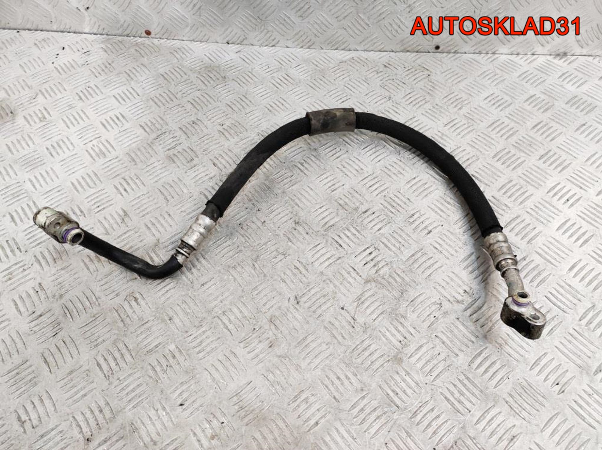 Трубка кондиционера Audi A6 C6 2.4 BDW 4F0260701L, 2300 рублей, Дубовое