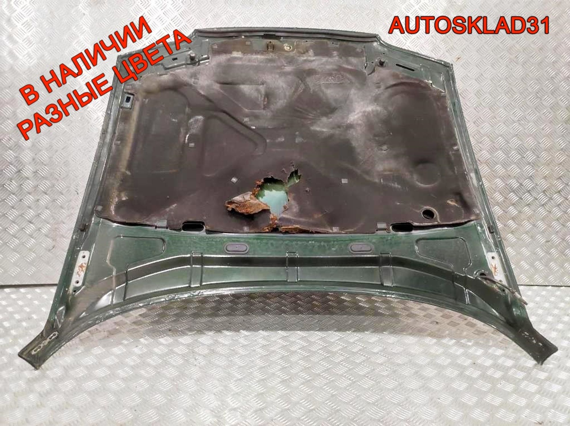 Капот Opel Vectra B 90508248, 6000 рублей, Дубовое