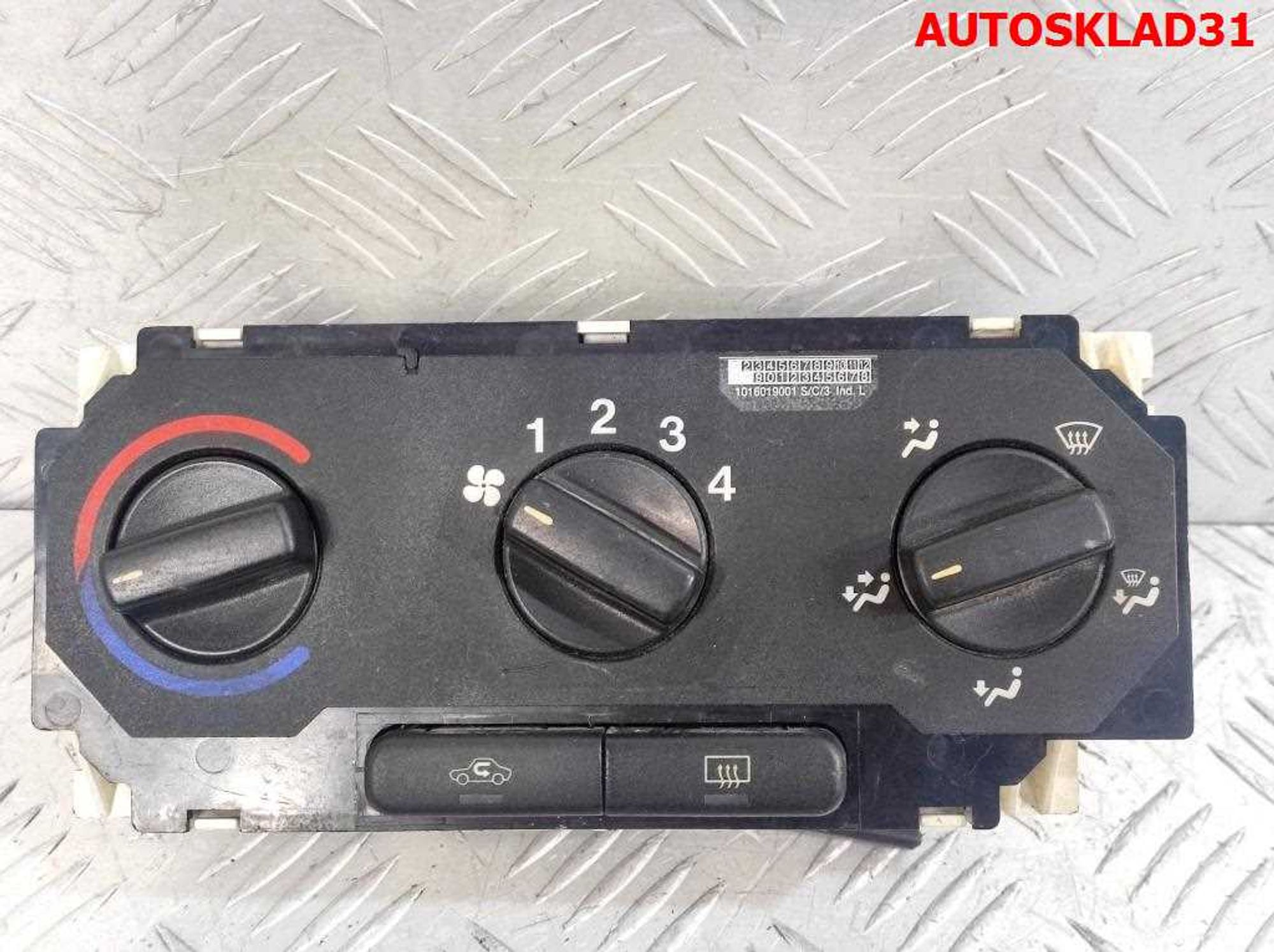 Блок управления отопителем Opel Astra G 90560365, 1800 рублей, Дубовое