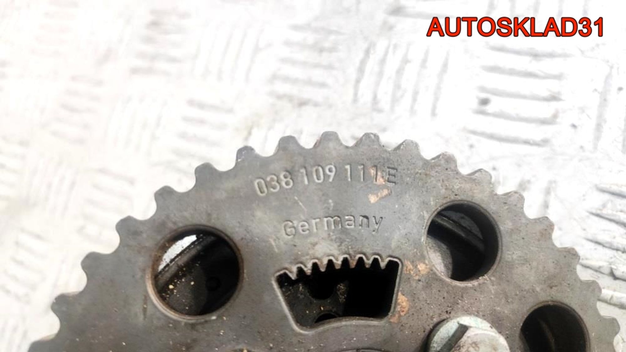 Шестерня распредвала Audi A4 B7 2,0 Дизель 03G109239B, 2500 рублей, Дубовое