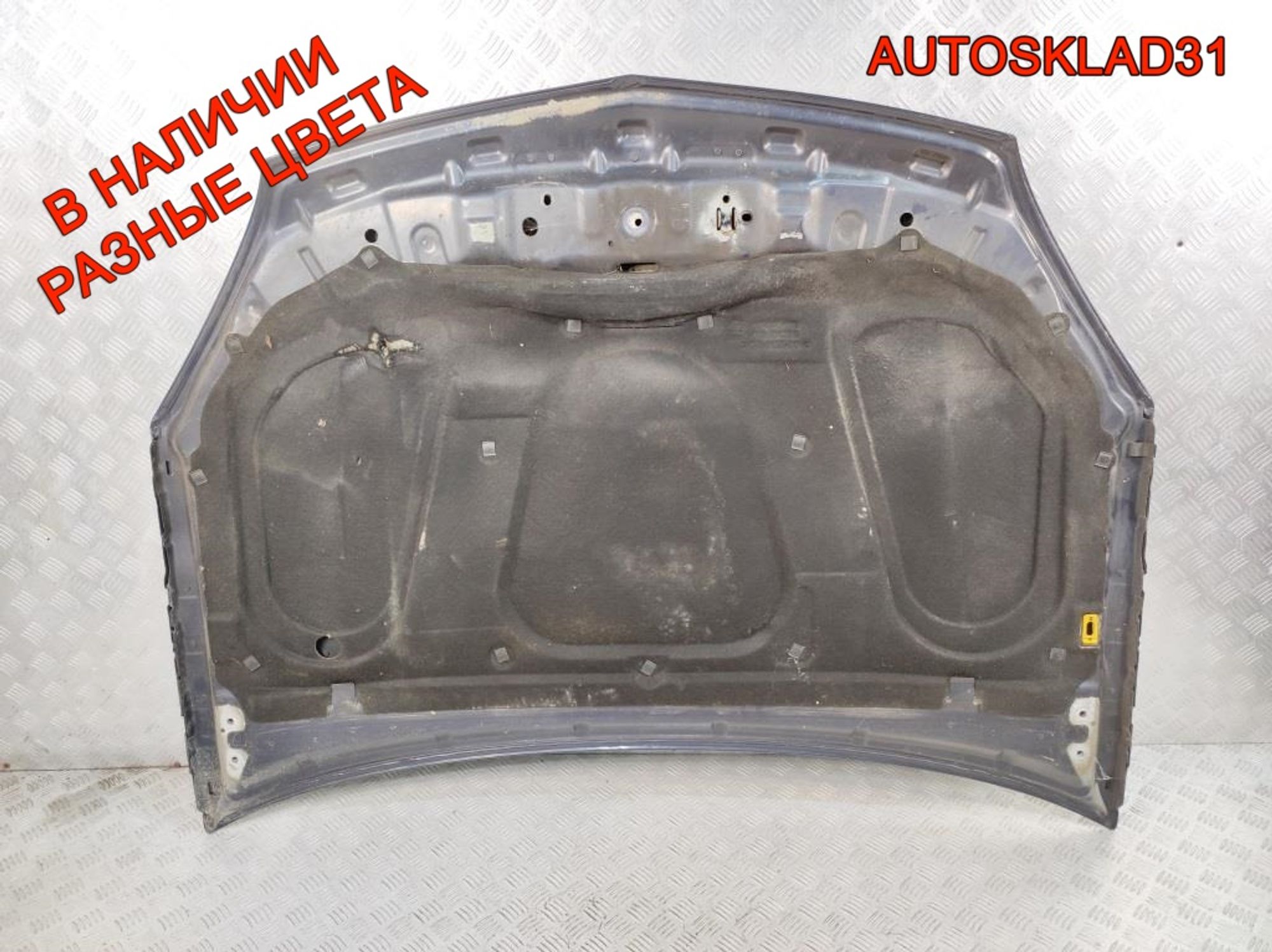 Капот Opel Vectra C 93183981 Рестайлинг, 15000 рублей, Дубовое