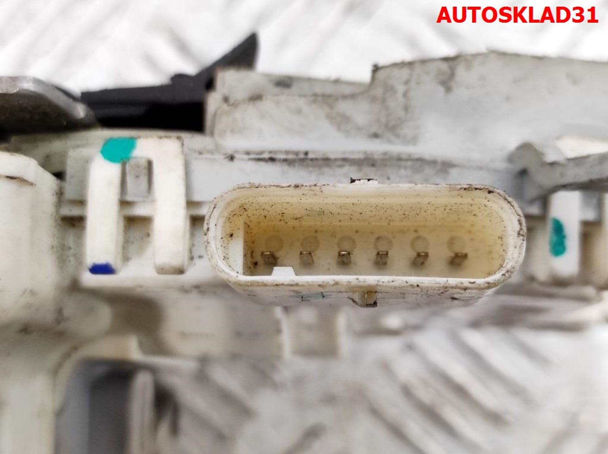 Замок двери задней левой Audi A4 B8 8K0839015C, 3500 рублей, Дубовое