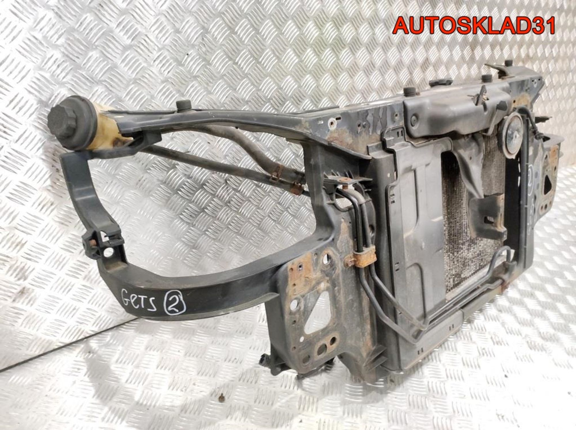 Панель передняя в сборе Hyundai Getz Дорест 641011C001, 20000 рублей, Дубовое
