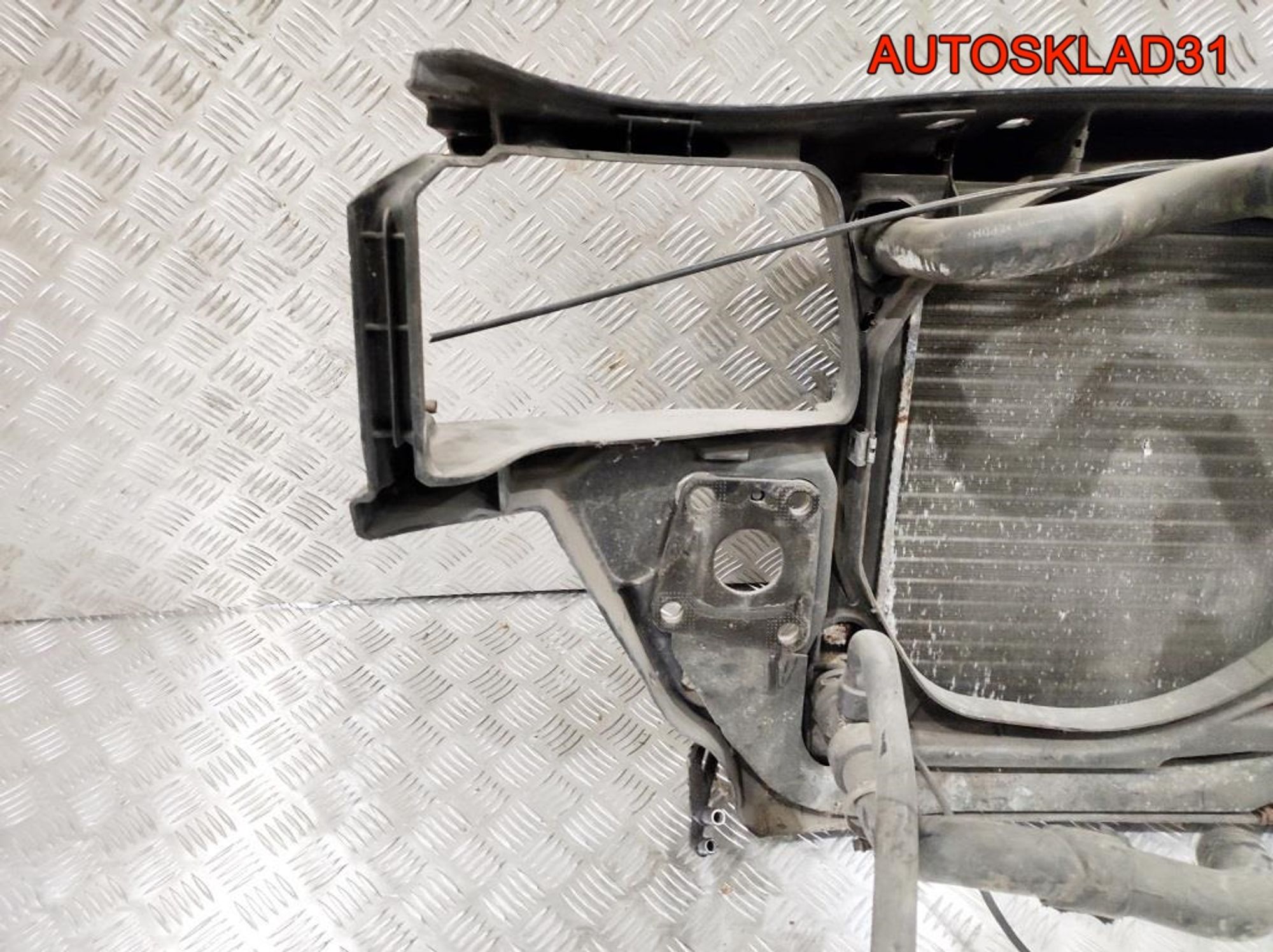 Панель передняя в сборе Audi A4 B5 Дорест 8D0805594, 8000 рублей, Дубовое