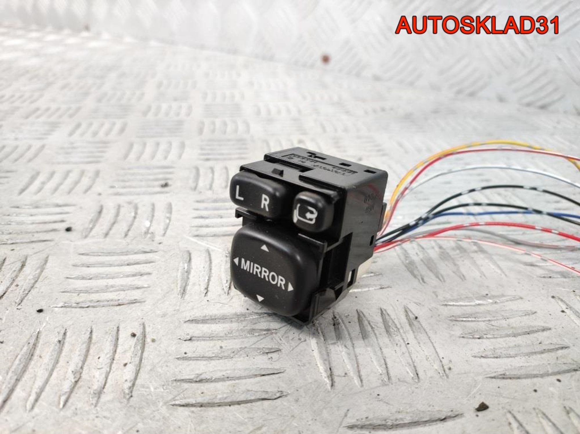 Переключатель регулировки зеркала Subaru Forester, 900 рублей, Дубовое