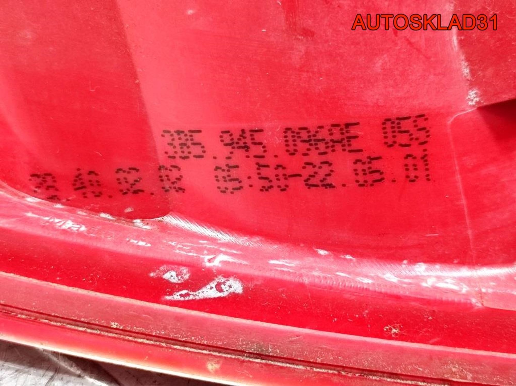 Фонарь задний правый VW Passat B5+ Седан 3B5945096AE, 7000 рублей, Дубовое