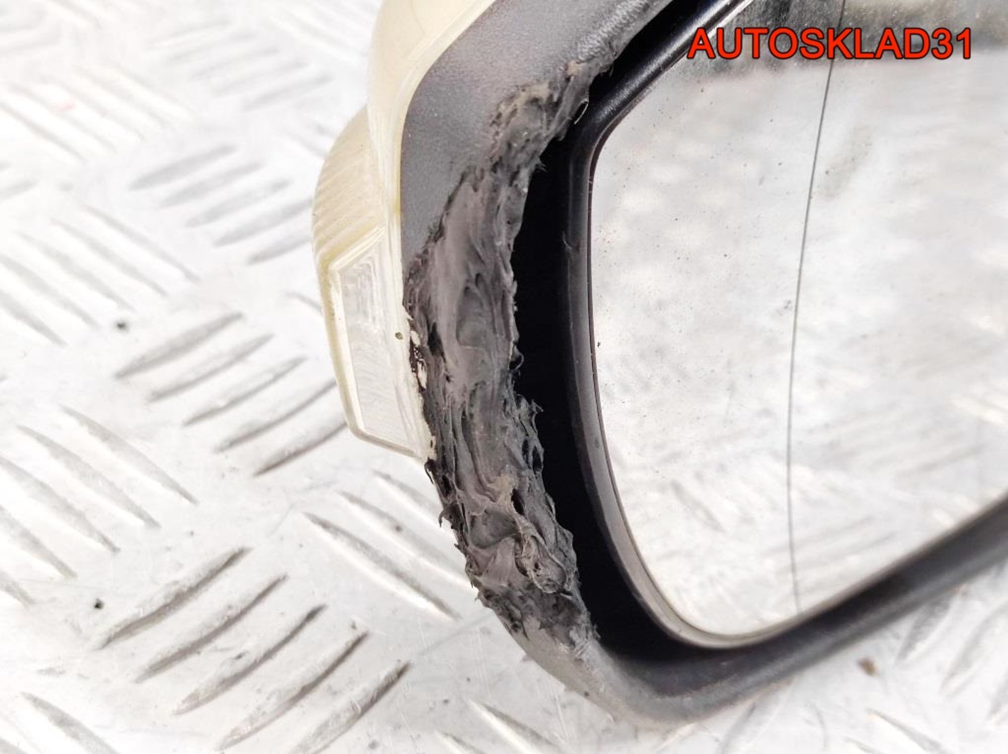 Зеркало левое 8 контактов Ford S-MAX Рестайлинг, 7200 рублей, Дубовое