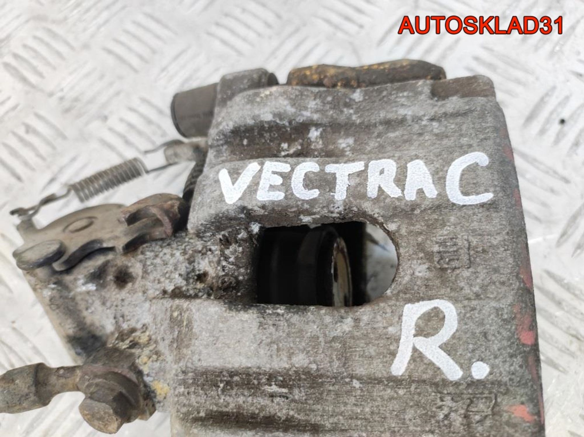 Суппорт задний правый Opel Vectra C 93181407, 4100 рублей, Дубовое