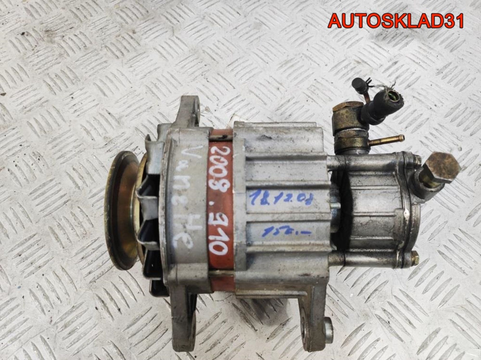 Генератор 70A Nissan Vanette 4 9120334639 Дизель, 9800 рублей, Дубовое