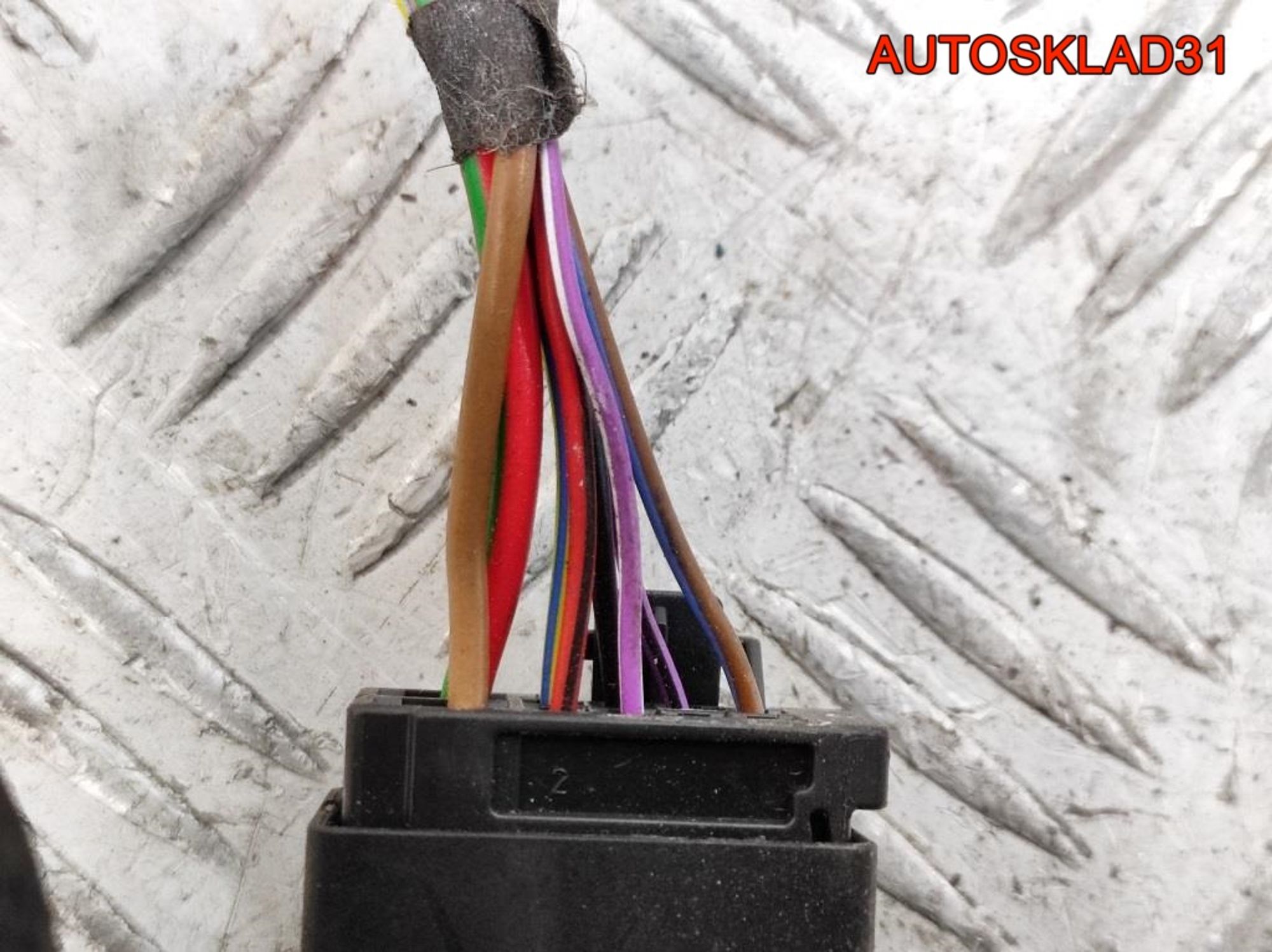 Реле электробензонасоса VW Golf 6 1K0906093F, 4500 рублей, Дубовое