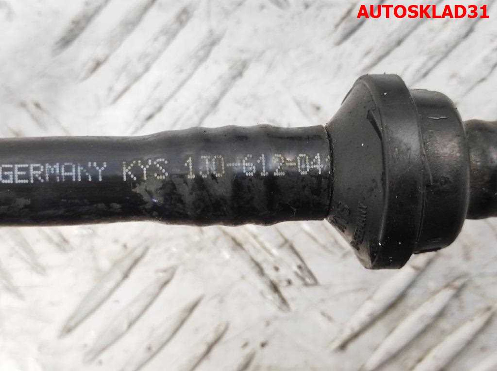 Трубка вакуумная VW Golf 4 1,6 Бензин 1J0612041BK, 600 рублей, Дубовое