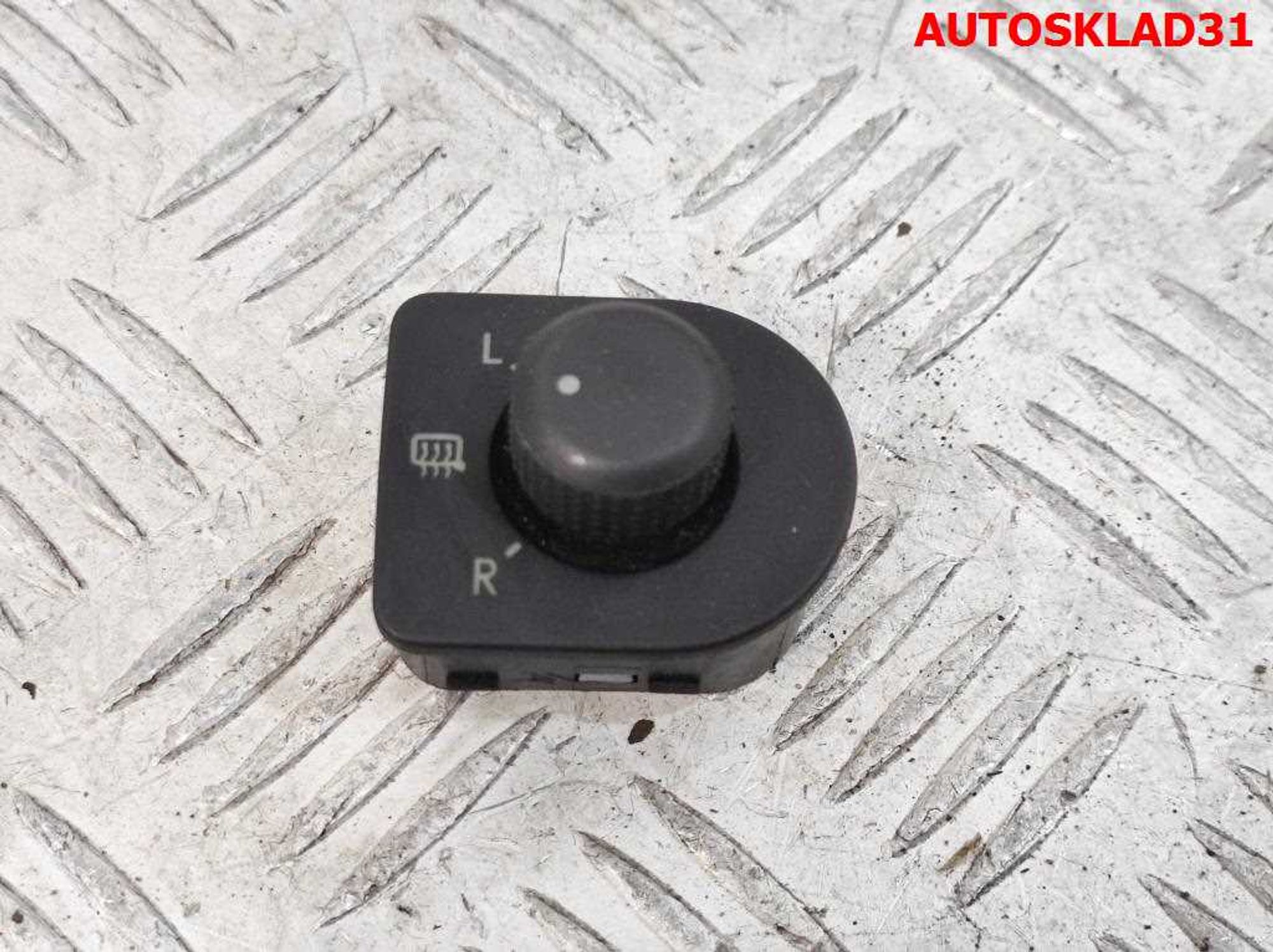 Переключатель регулировки зеркала VW Golf 4 1J1959565F, 1000 рублей, Дубовое
