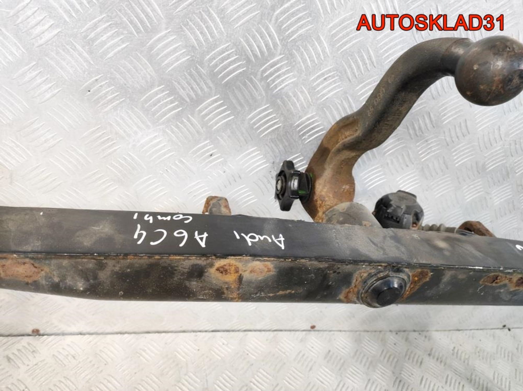 Фаркоп со съёмным крюкoм Audi A6 C4 Combi, 18000 рублей, Дубовое