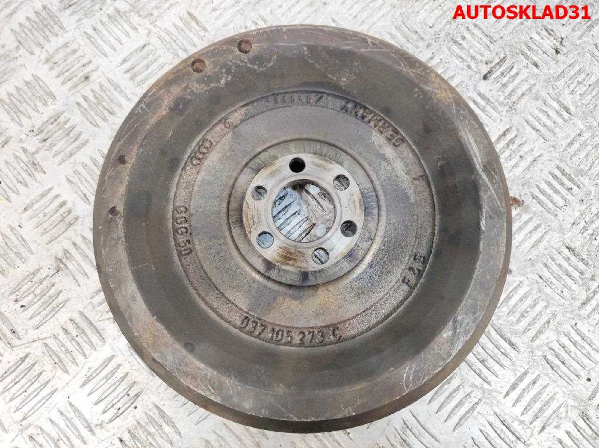 Комплект сцепления VW Golf 4 1,9 AGR Дизель 037105273C, 4500 рублей, Дубовое