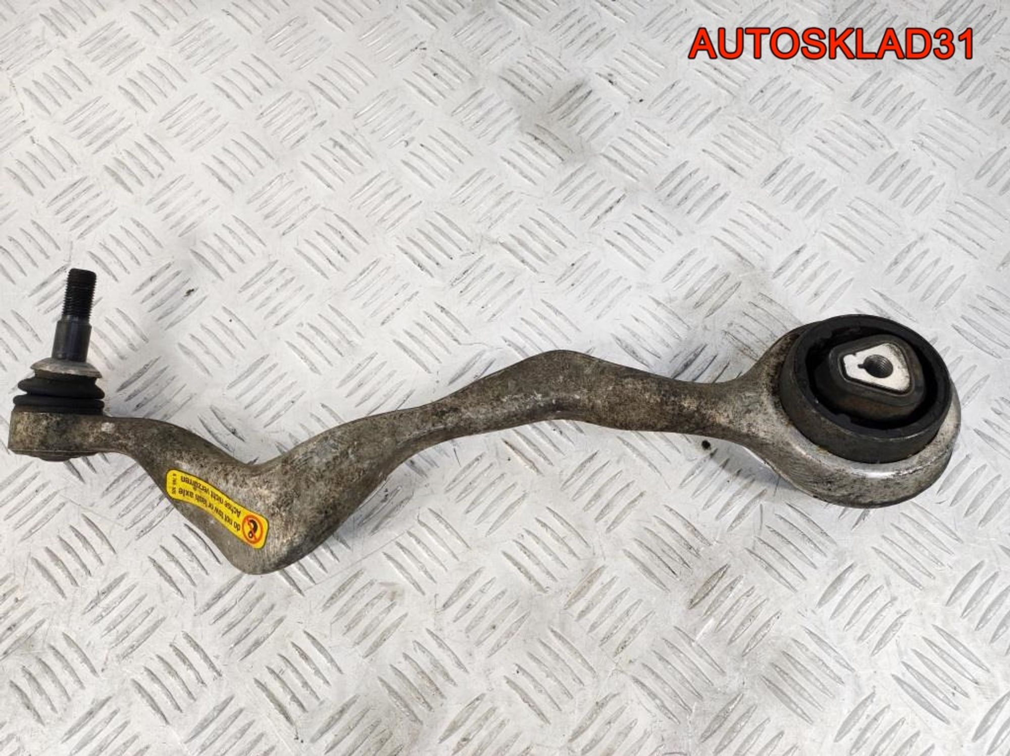 Рычаг передний левый нижний BMW E90 31122405861, 2500 рублей, Дубовое