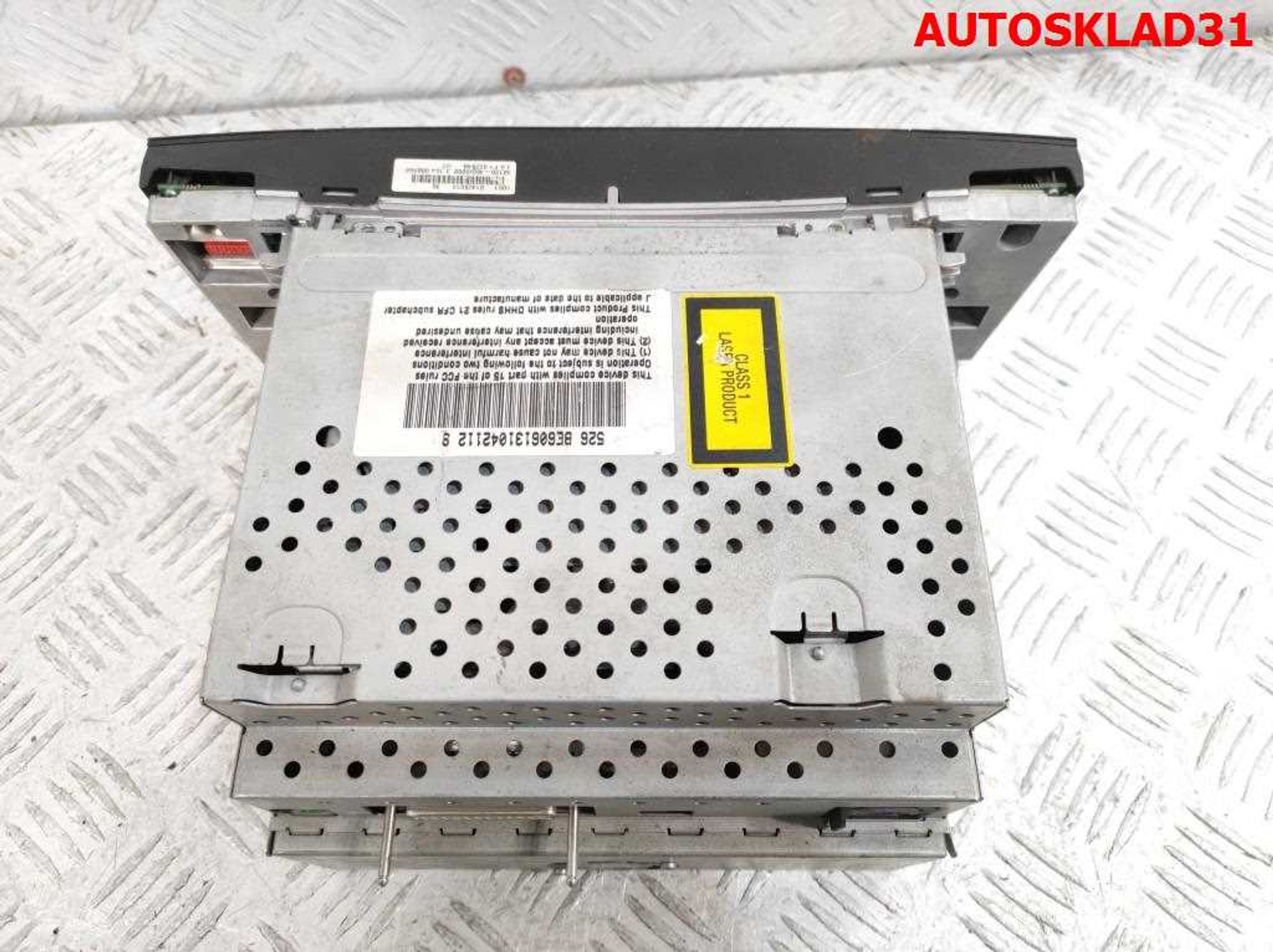 Магнитола Mercedes Benz W211 A2118272442, 27000 рублей, Дубовое