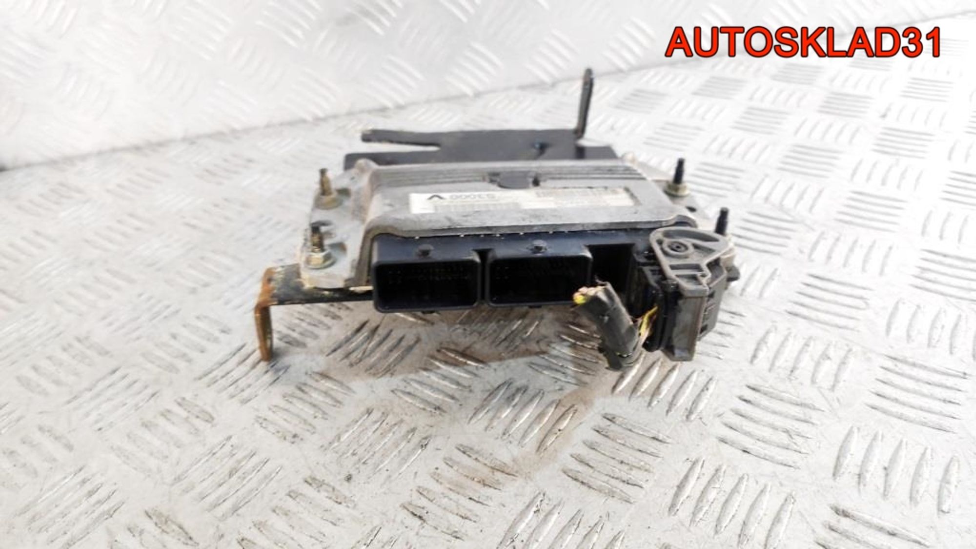 Блок ЭБУ Renault Megane 2 1.6 K4M 812 8200509552, 4500 рублей, Дубовое