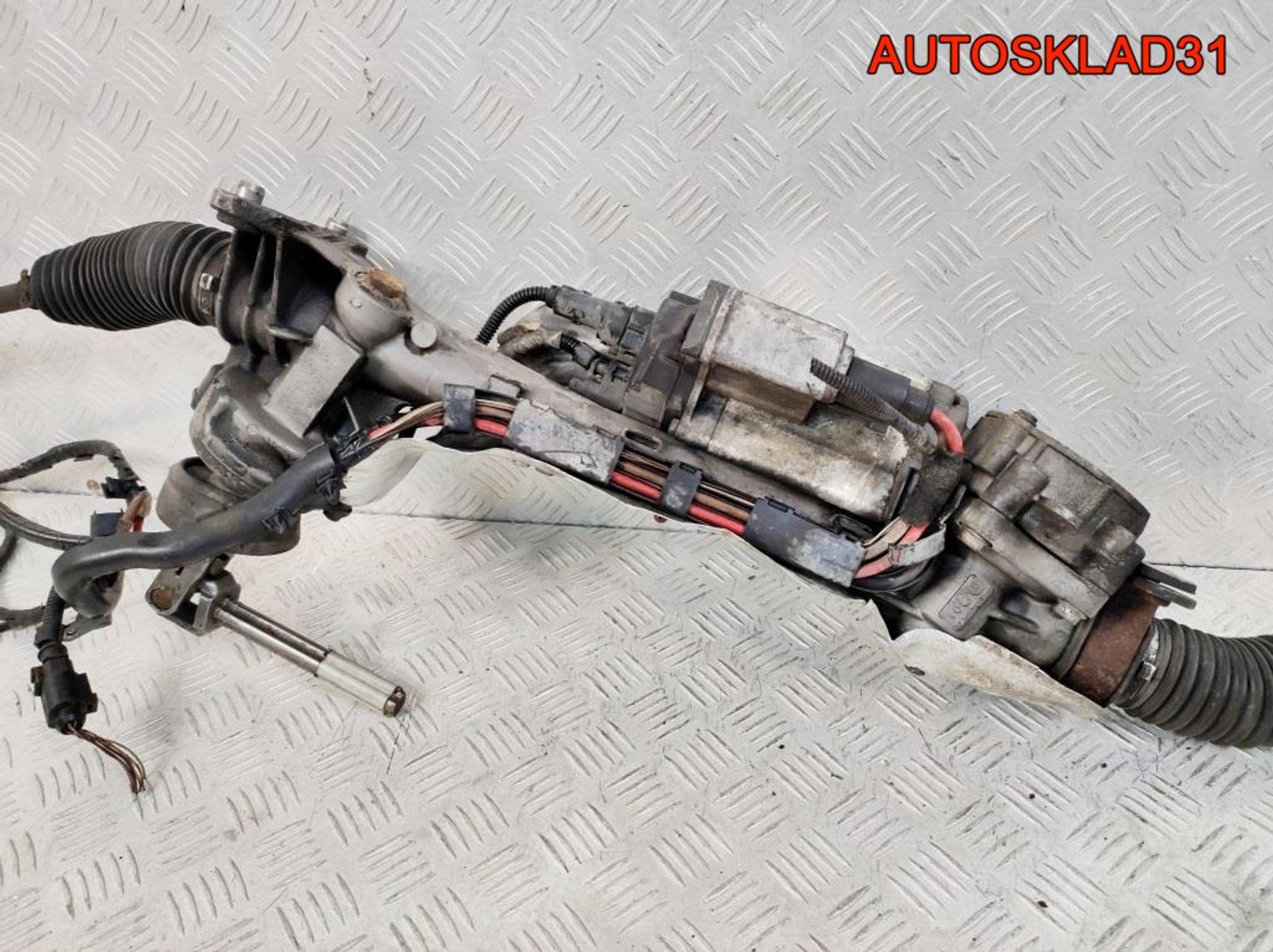 Рейка рулевая Volkswagen Golf 5 1K1423051BE, 25200 рублей, Дубовое