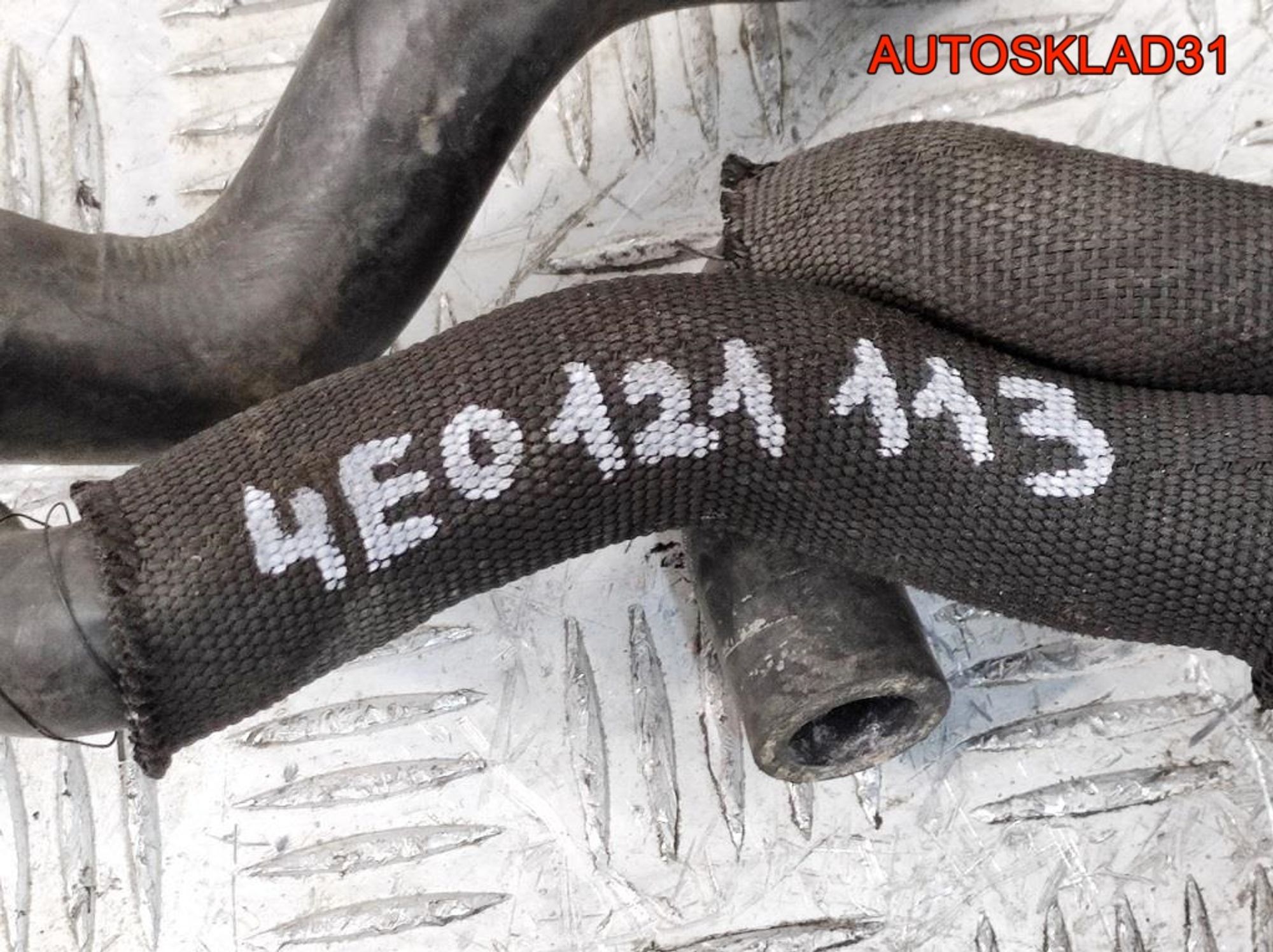 Шланг системы охлаждения Комплект Audi A8 D3 4E0121088G, 1500 рублей, Дубовое