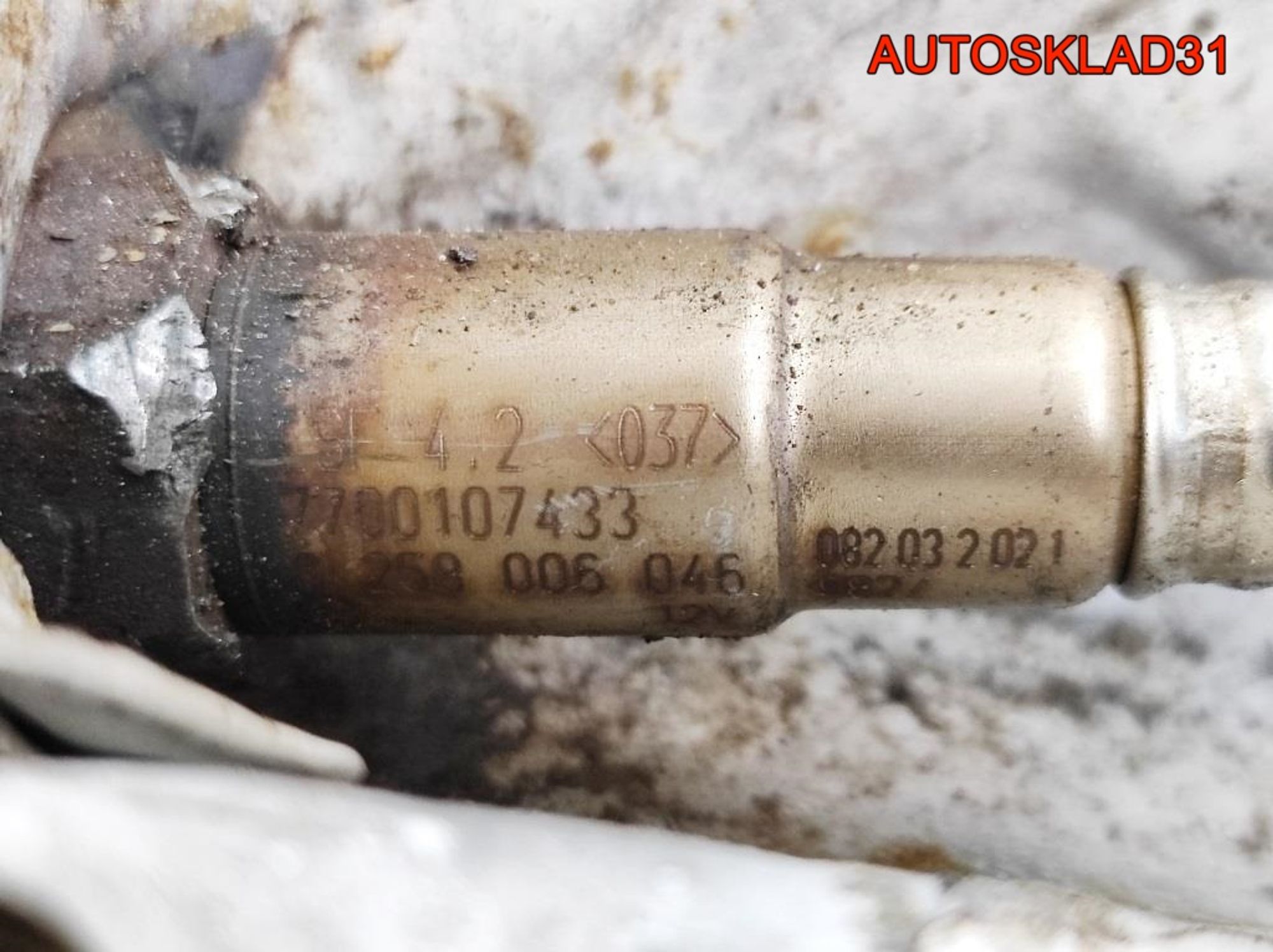 Катализатор Renault Scenic 1 2.0 F4R 740 H108707600578, 13500 рублей, Дубовое