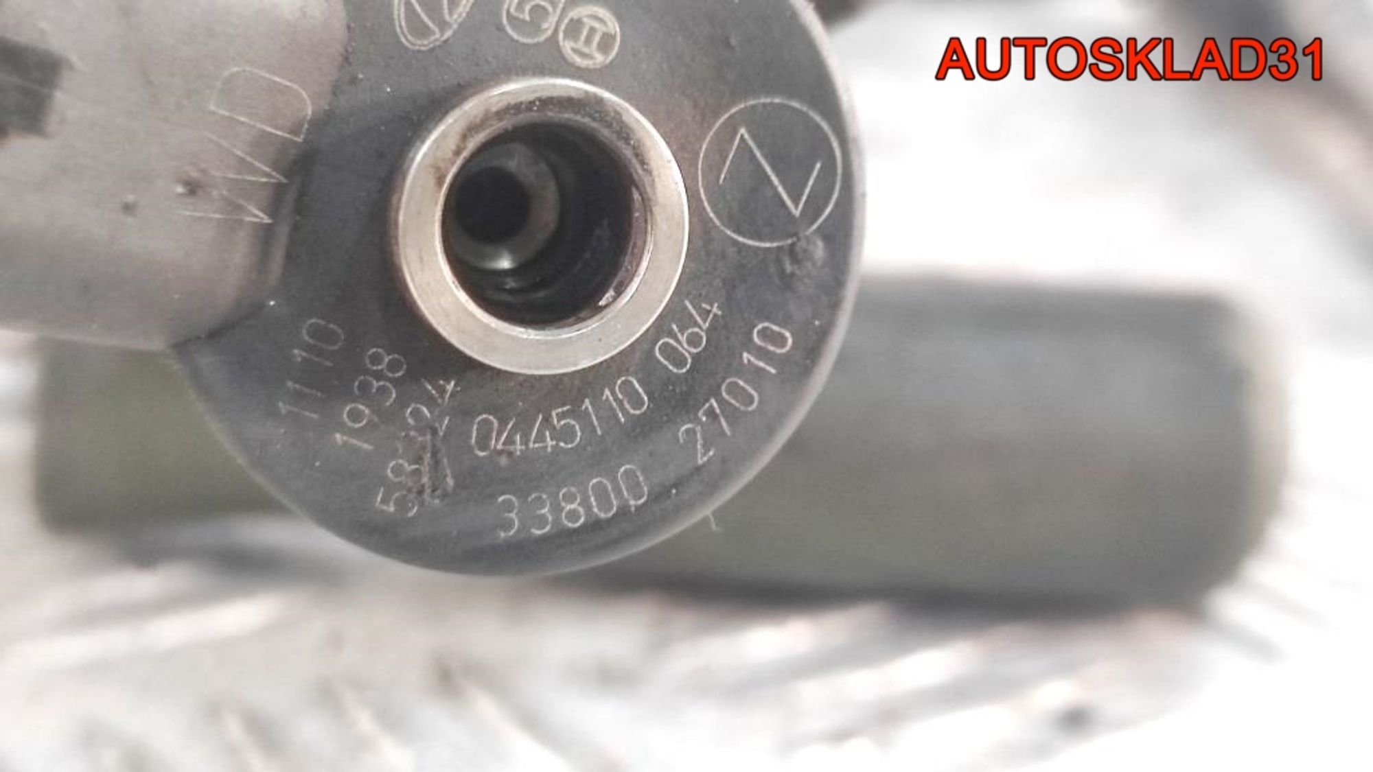 Форсунка дизельная Hyundai Santa Fe SM 2,0 D4EA 3380027010, 7500 рублей, Дубовое