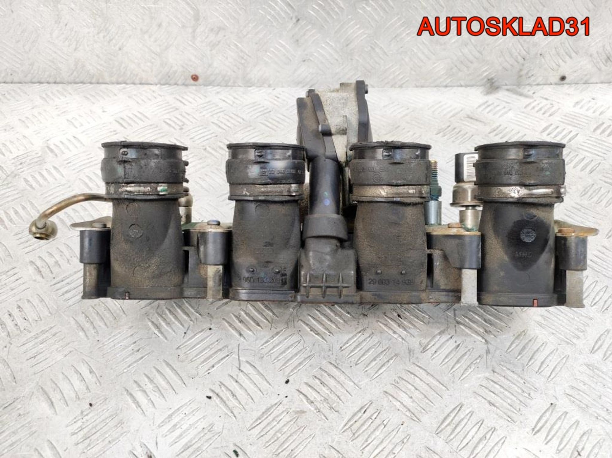 Рейка топливная VW Passat B6 2,0 BLR 06D133209T, 4500 рублей, Дубовое