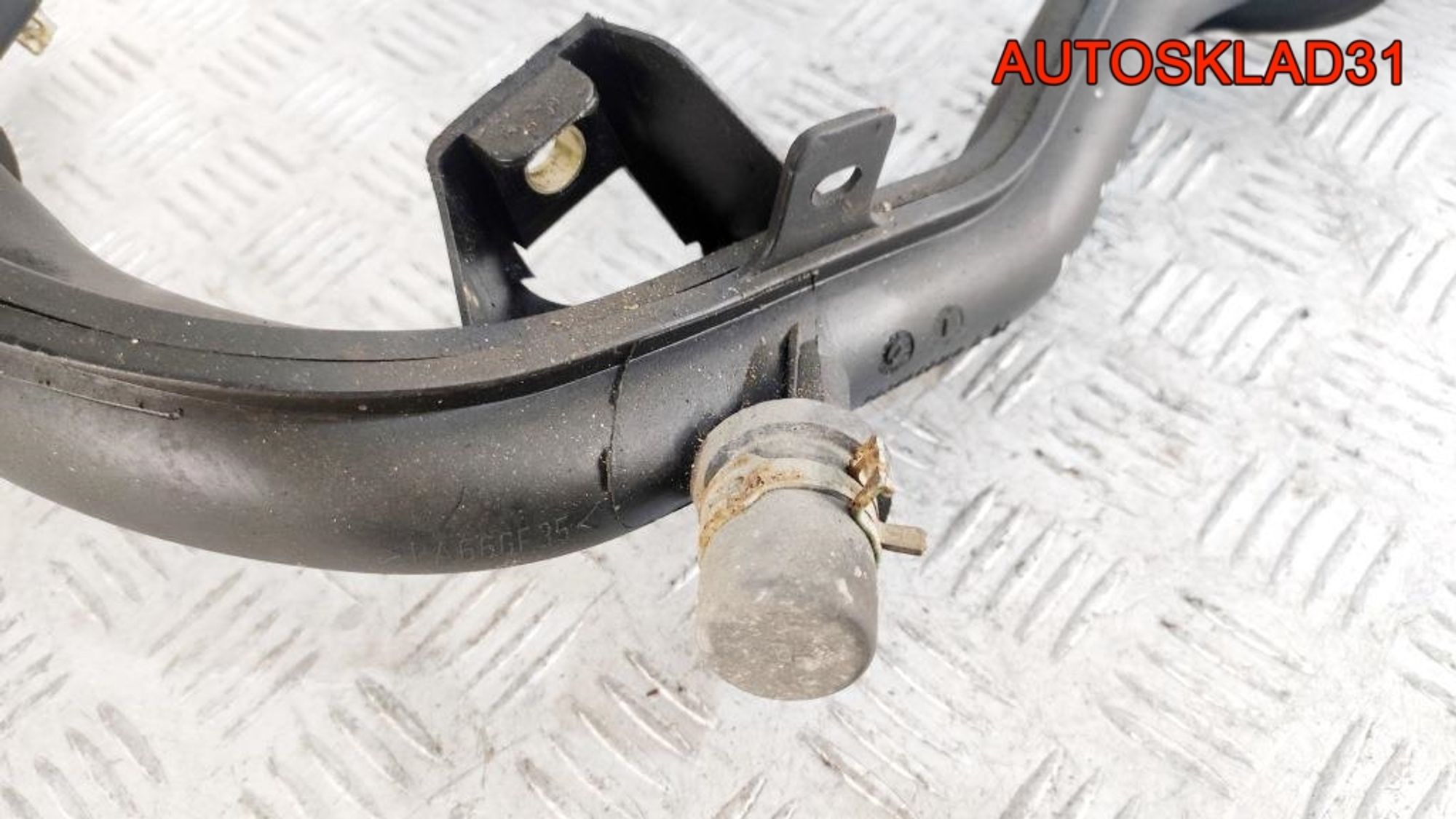 Патрубок охлаждения Peugeot 206 1,9 PSA WJY 10DXFR 9634682180, 1000 рублей, Дубовое
