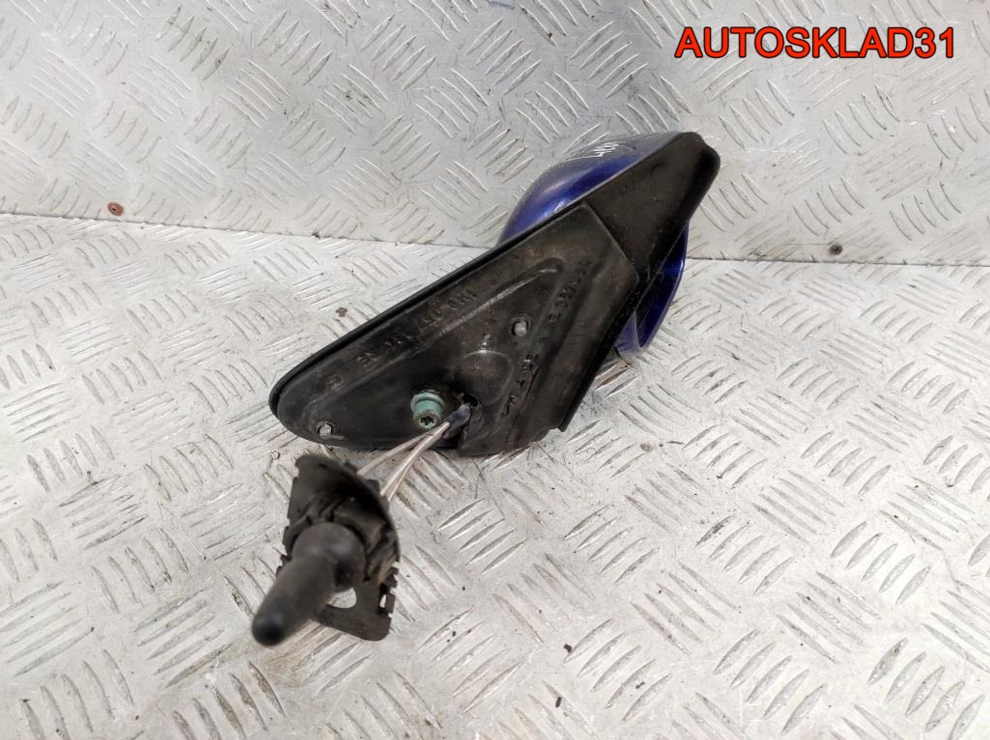 Зеркало правое механическое Seat Leon 1M1 1M185750801C, 2300 рублей, Дубовое