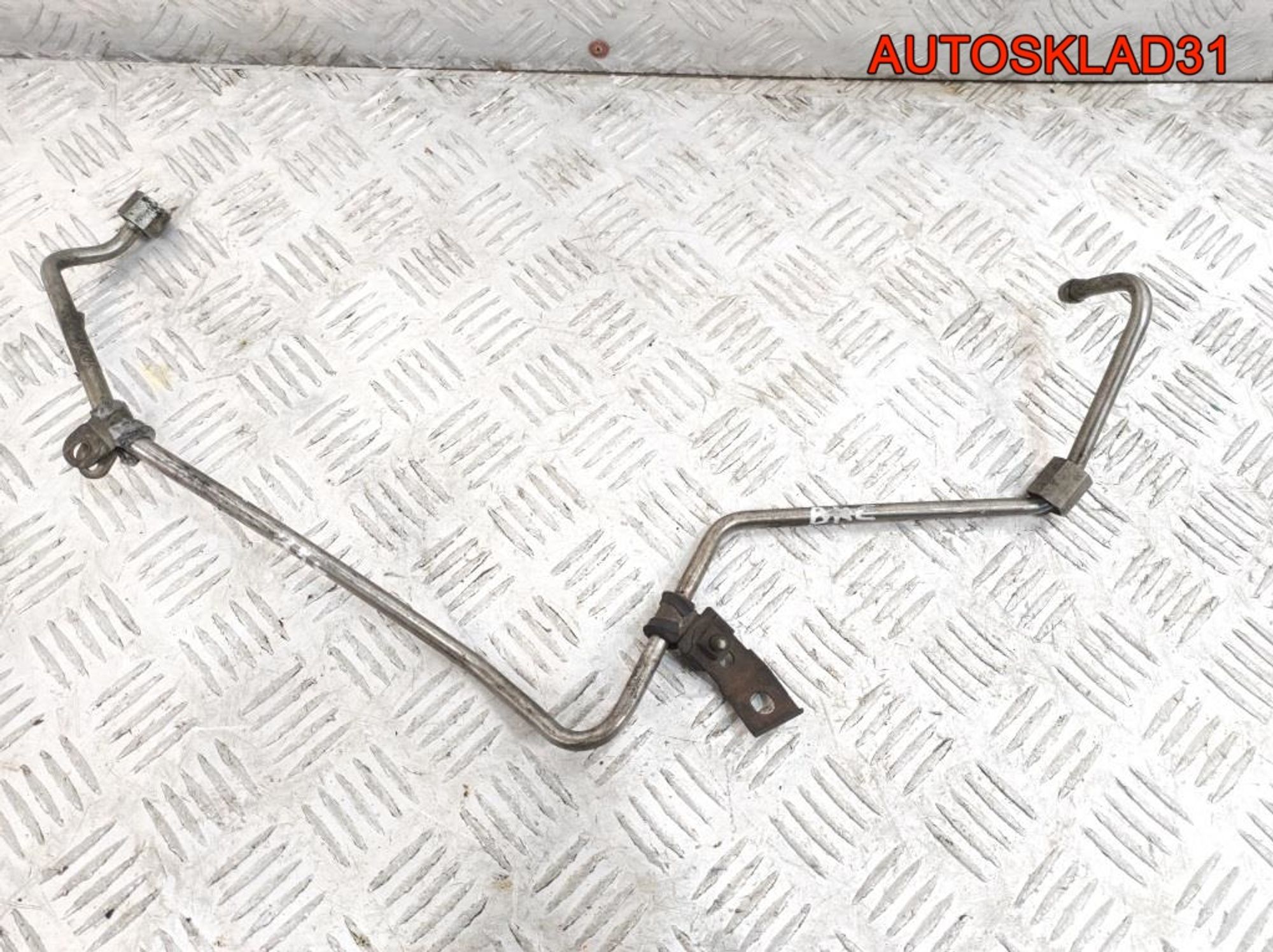 Трубка турбины VW Passat B6 1,9 BKC Дизель 038145771AG, 1200 рублей, Дубовое