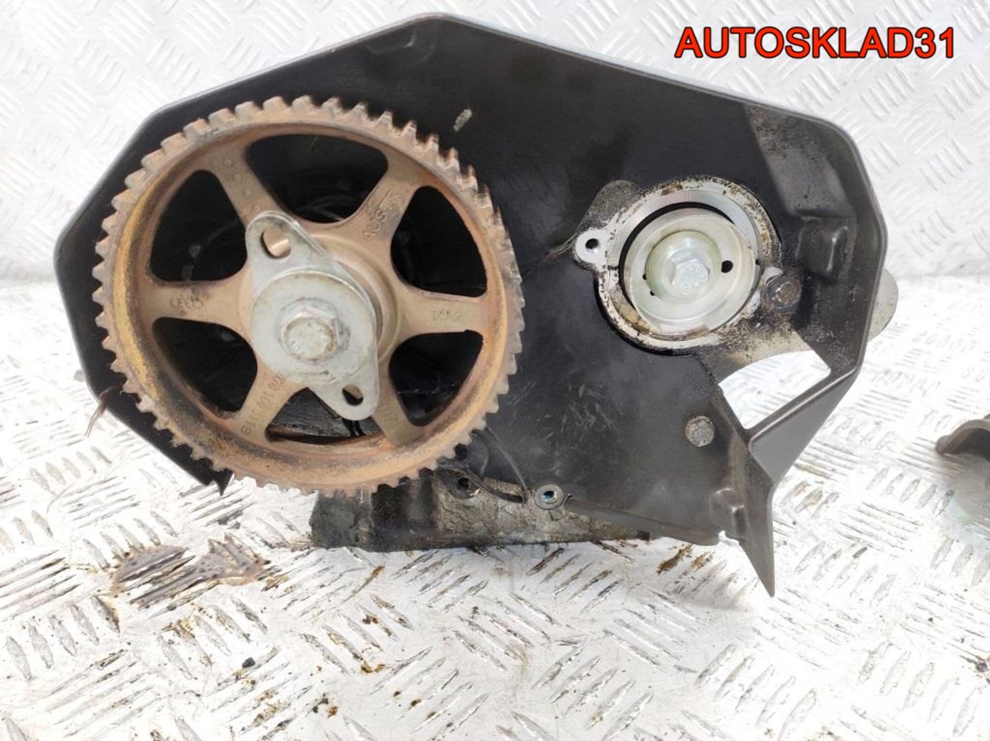 Головка блока правая Audi A6 C5 2,4 ARJ Бензин 078103373AH, 15000 рублей, Дубовое