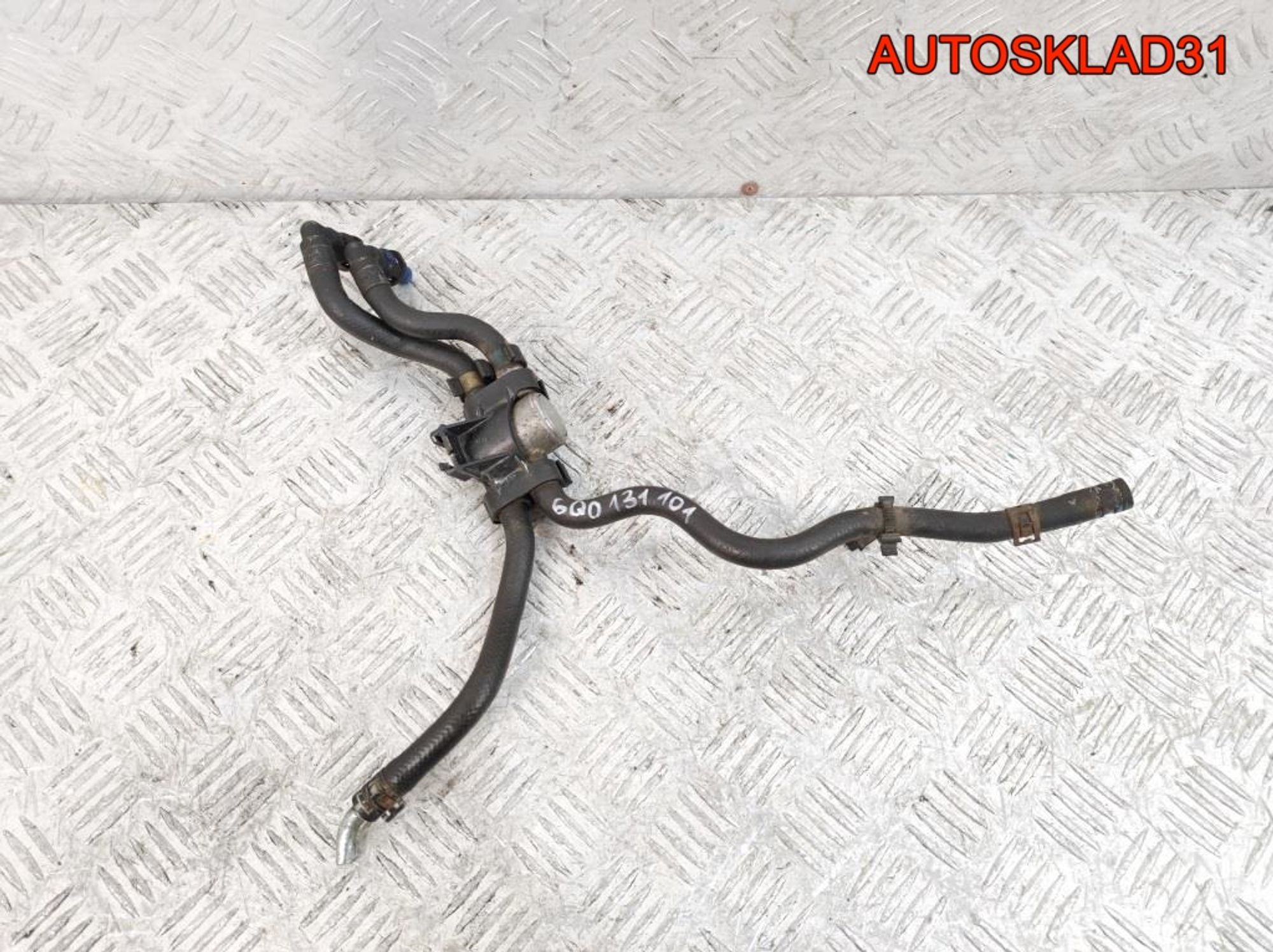 Клапан вентиляции топливного бака VW Polo 4 6Q0131101, 2500 рублей, Дубовое