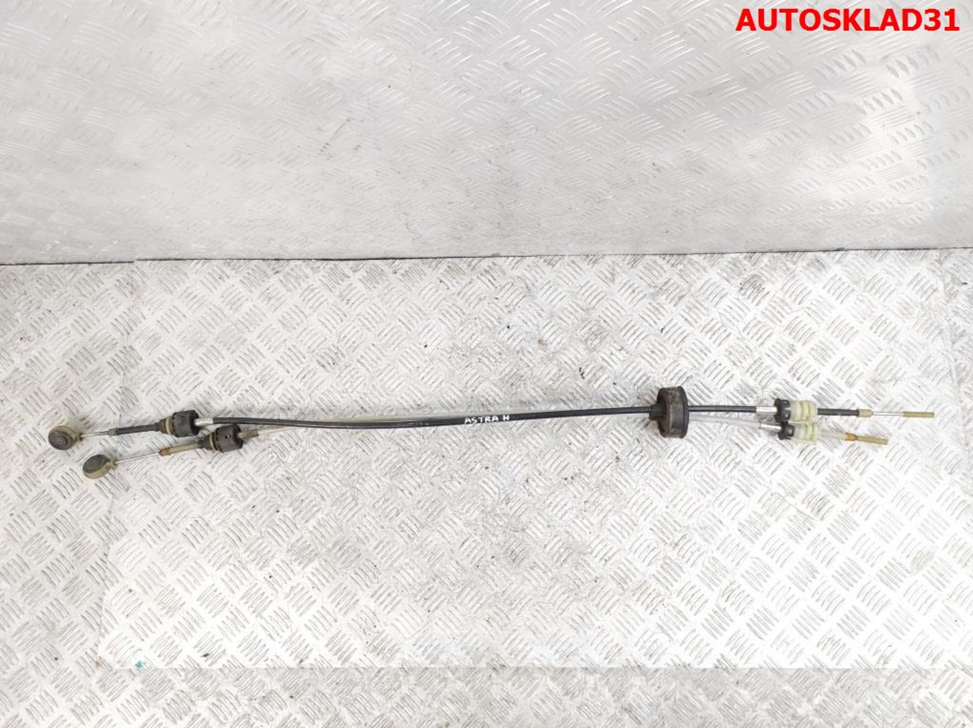 Трос МКПП Opel Astra H 55350266, 4500 рублей, Дубовое