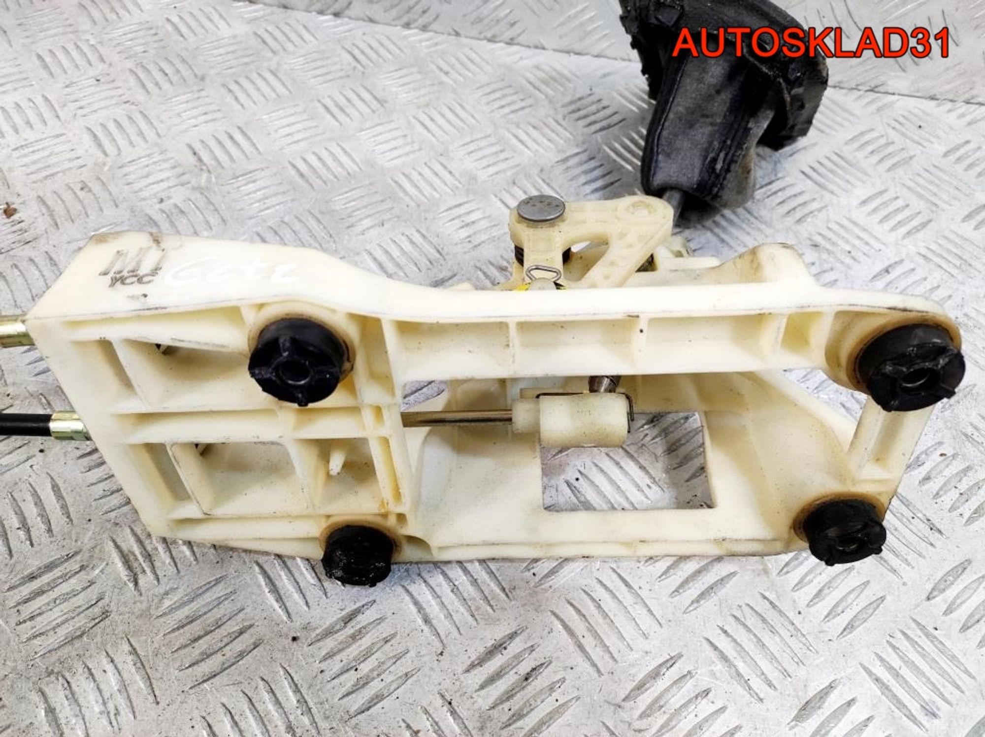 Кулиса МКПП 5 ступка Hyundai Getz 437301CXXX, 4500 рублей, Дубовое