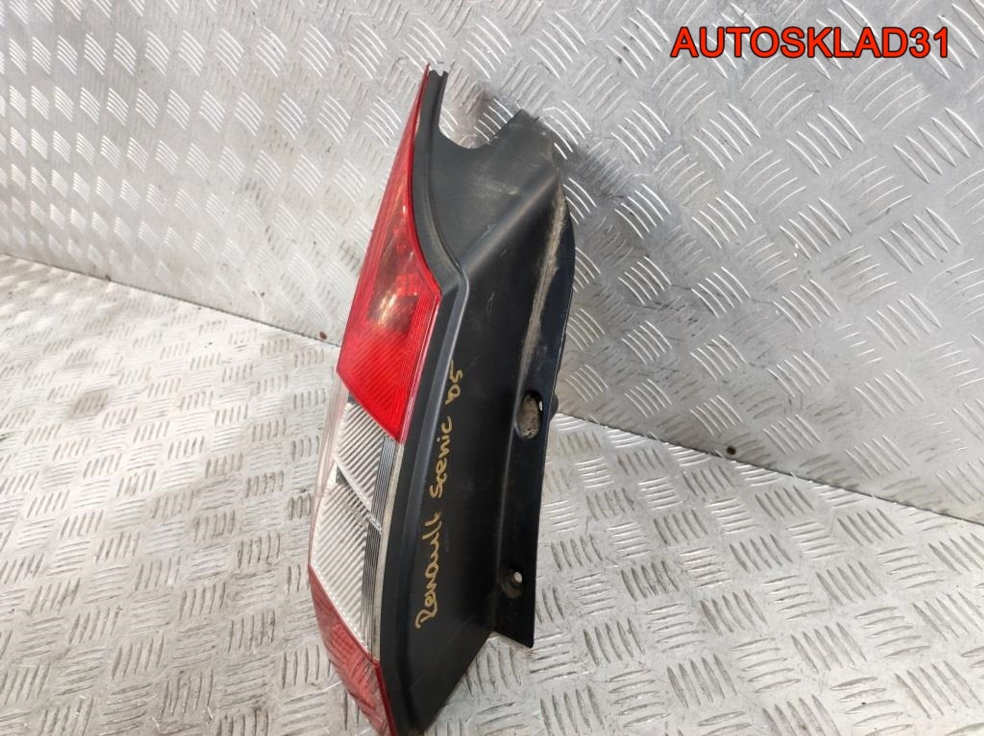 Фонарь задний левый Renault Scenic 2 8200493374, 4000 рублей, Дубовое