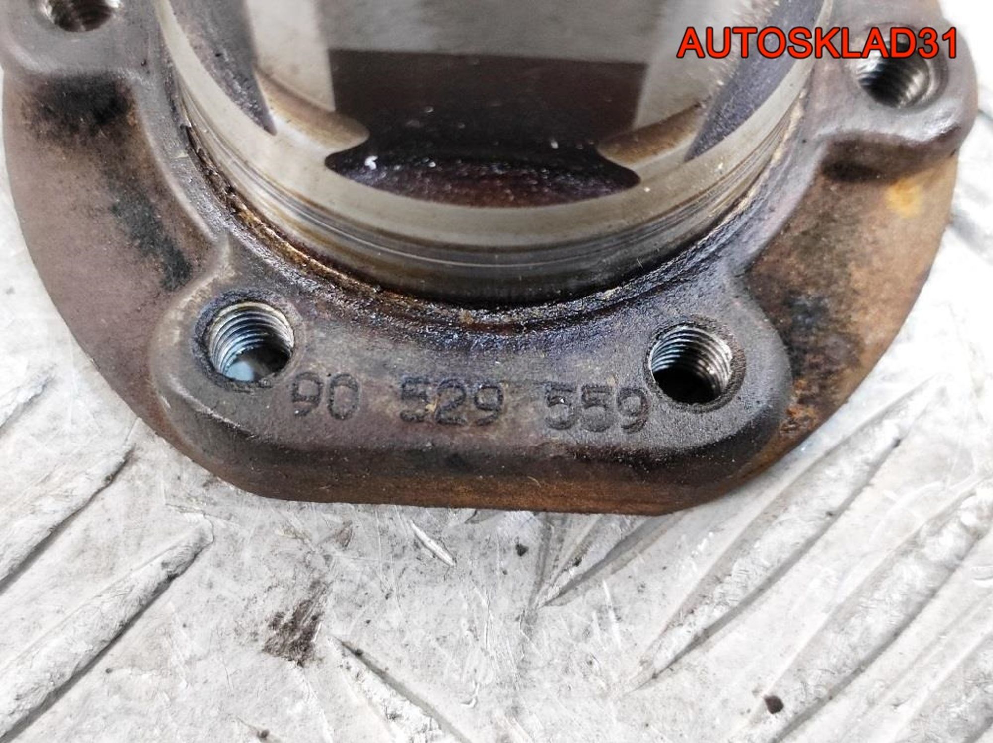 Ступица коленвала Opel Corsa D 1,4 Z14XEP 90529559, 1400 рублей, Дубовое