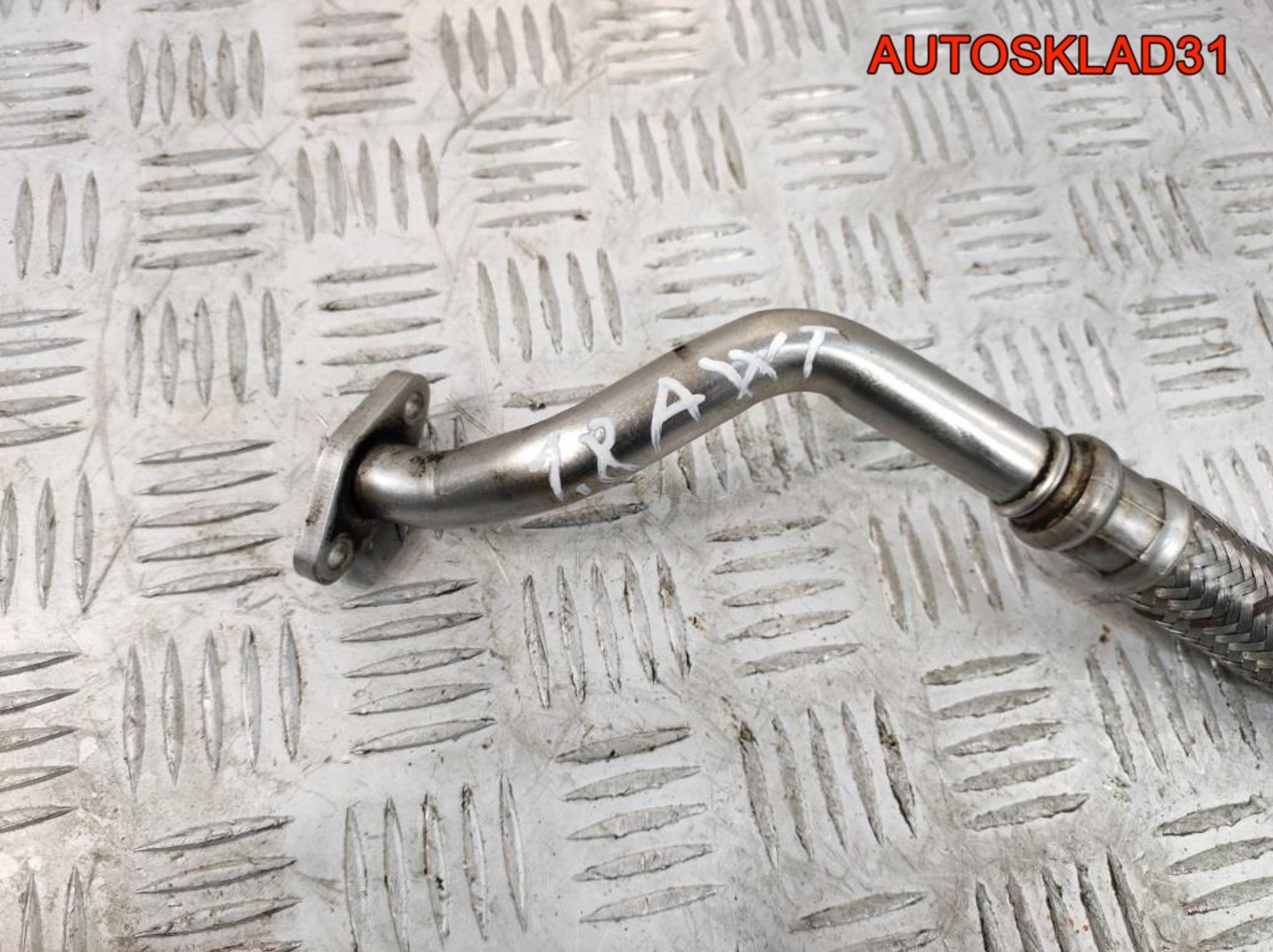 Трубка турбины Volkswagen Passat B5 1,8 AWT 058145735D, 1200 рублей, Дубовое