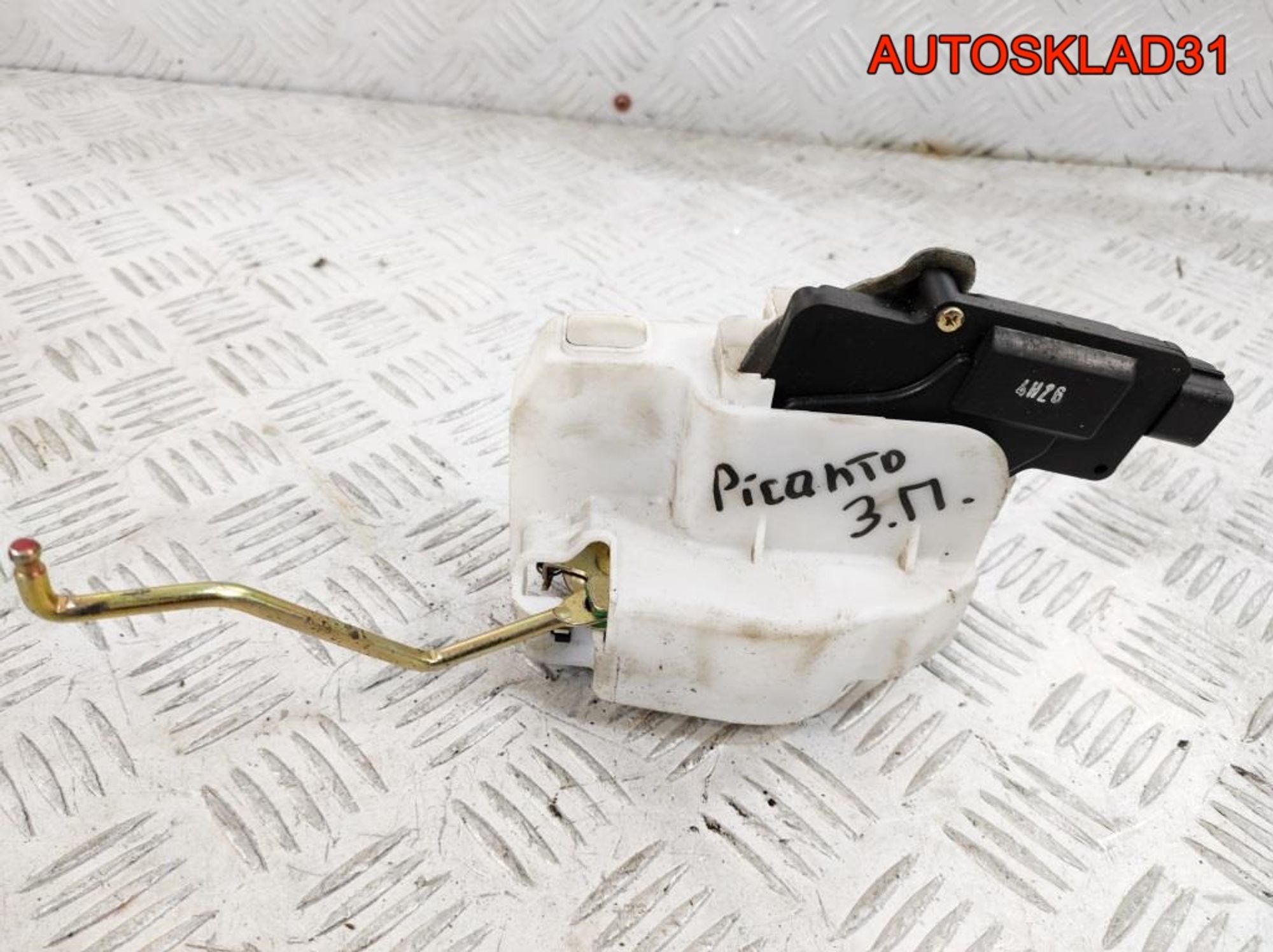 Замок двери задней правой Kia Picanto 8142007020EQ, 1200 рублей, Дубовое