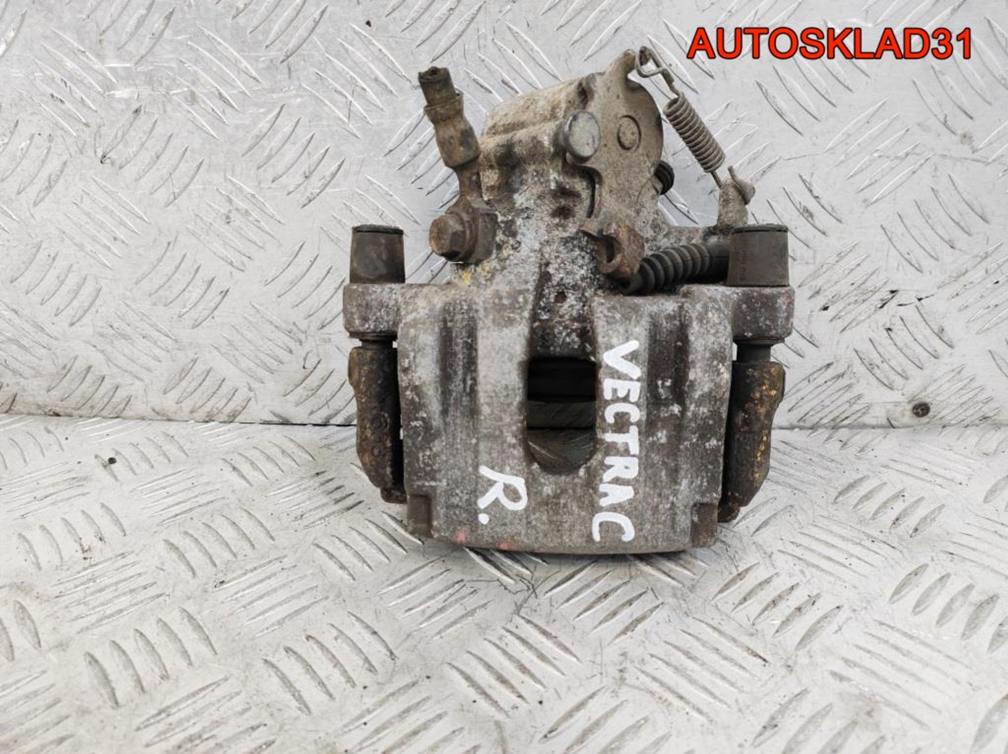 Суппорт задний правый Opel Vectra C 93181407, 4100 рублей, Дубовое