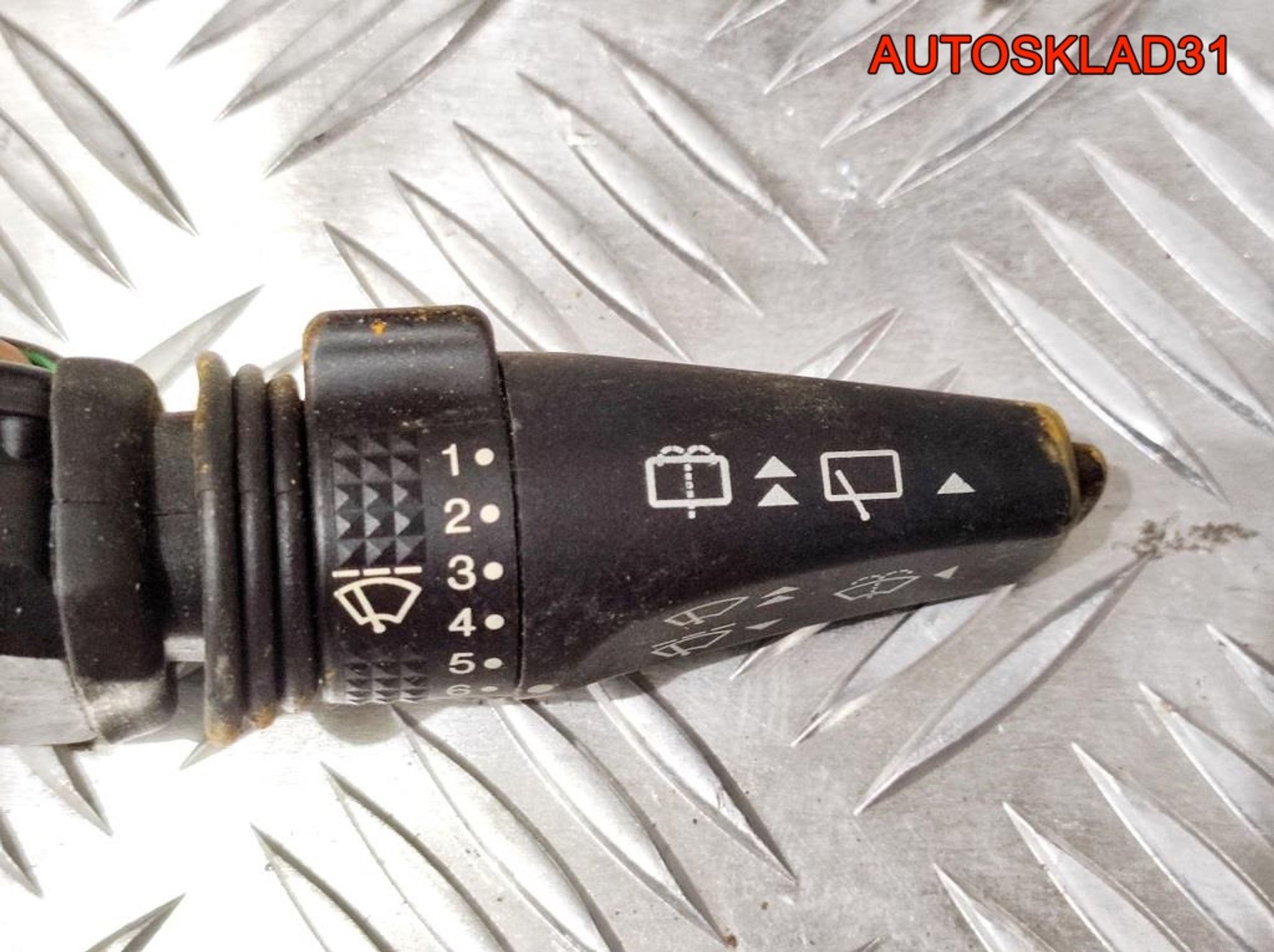 Переключатель стеклоочистителей Ford Scorpio 85GG17K478BA, 700 рублей, Дубовое