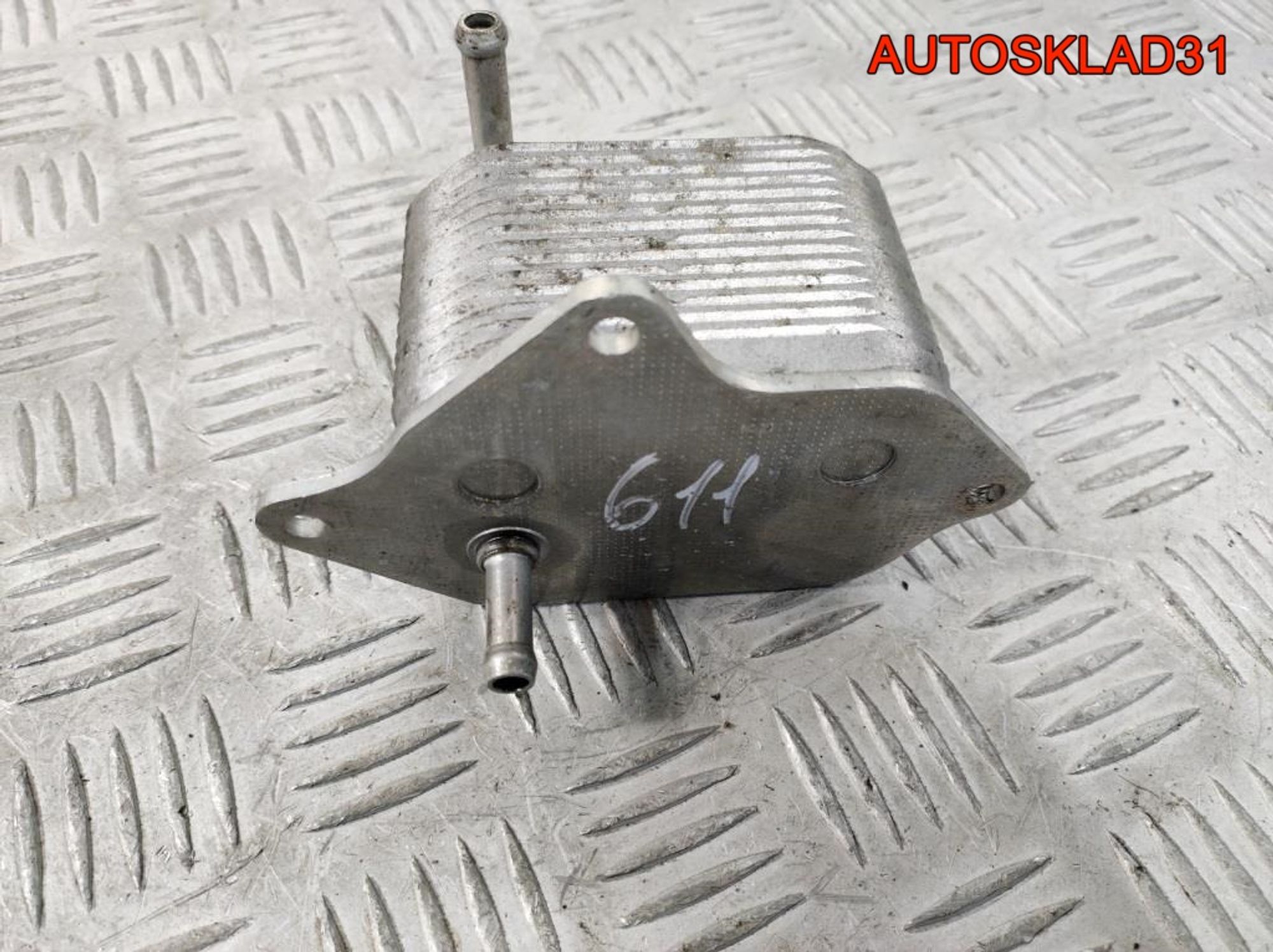 Теплообменник Mercedes Benz W202 A6110780079, 900 рублей, Дубовое