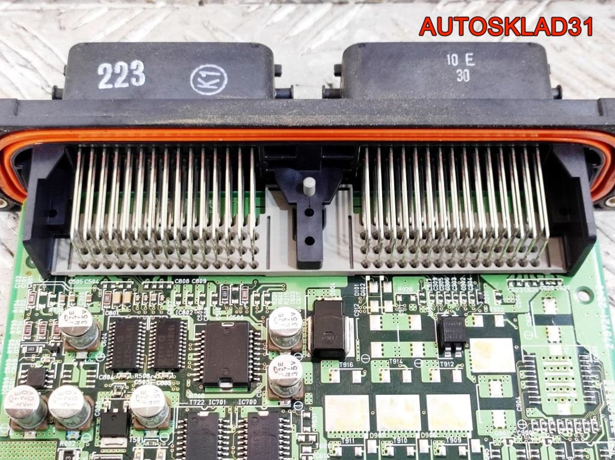 Блок ЭБУ Mazda 3 1,6 Z6 2797212240 Бензин, 4500 рублей, Дубовое